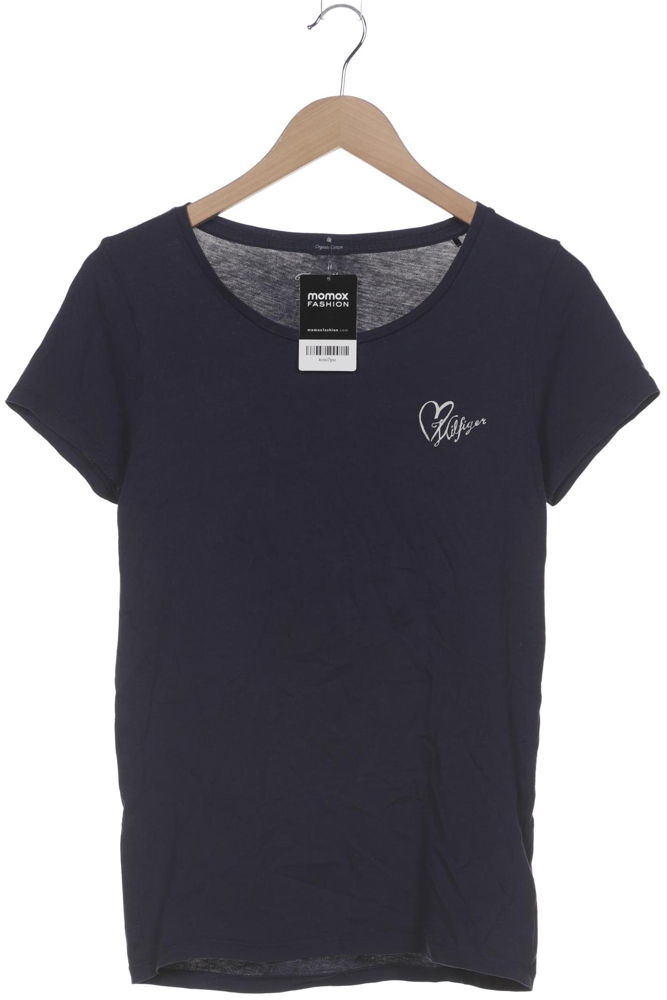 

Tommy Hilfiger Damen T-Shirt, marineblau, Gr. 38