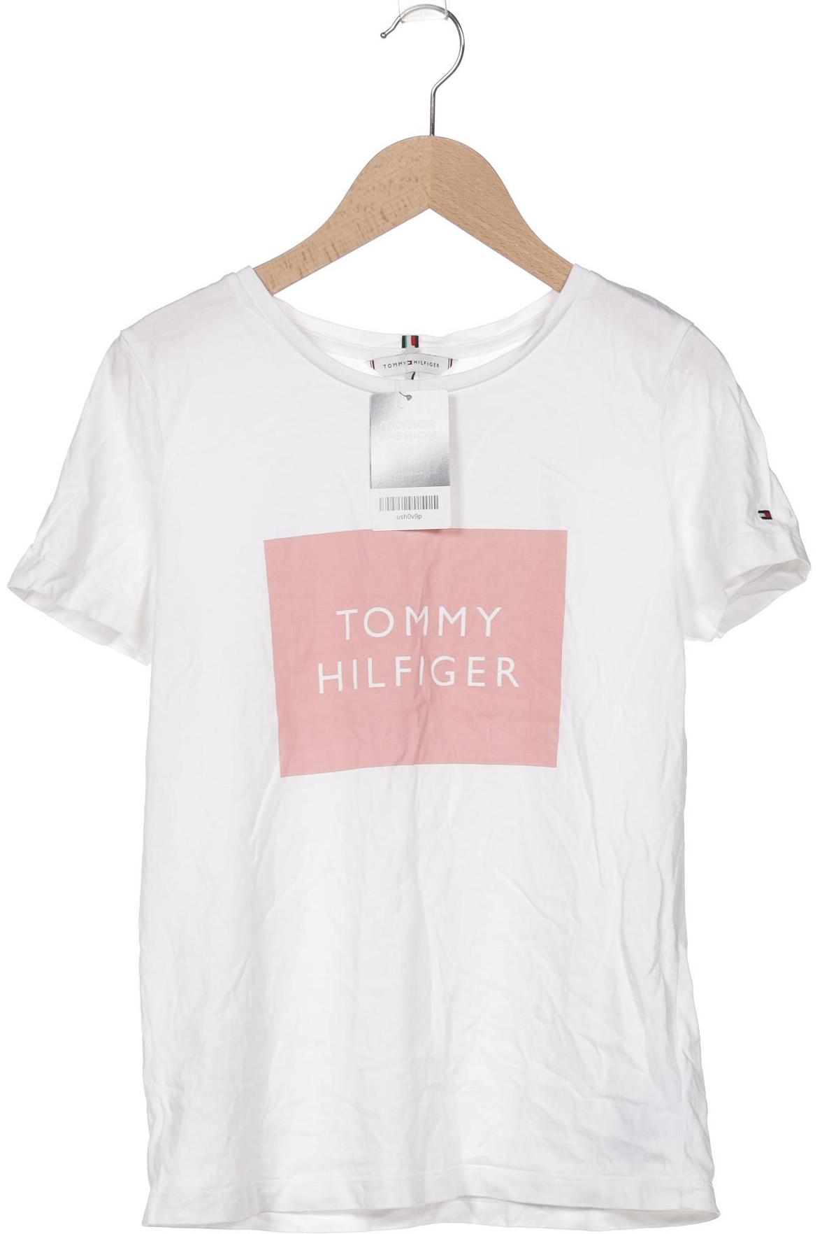 

Tommy Hilfiger Damen T-Shirt, weiß, Gr. 34