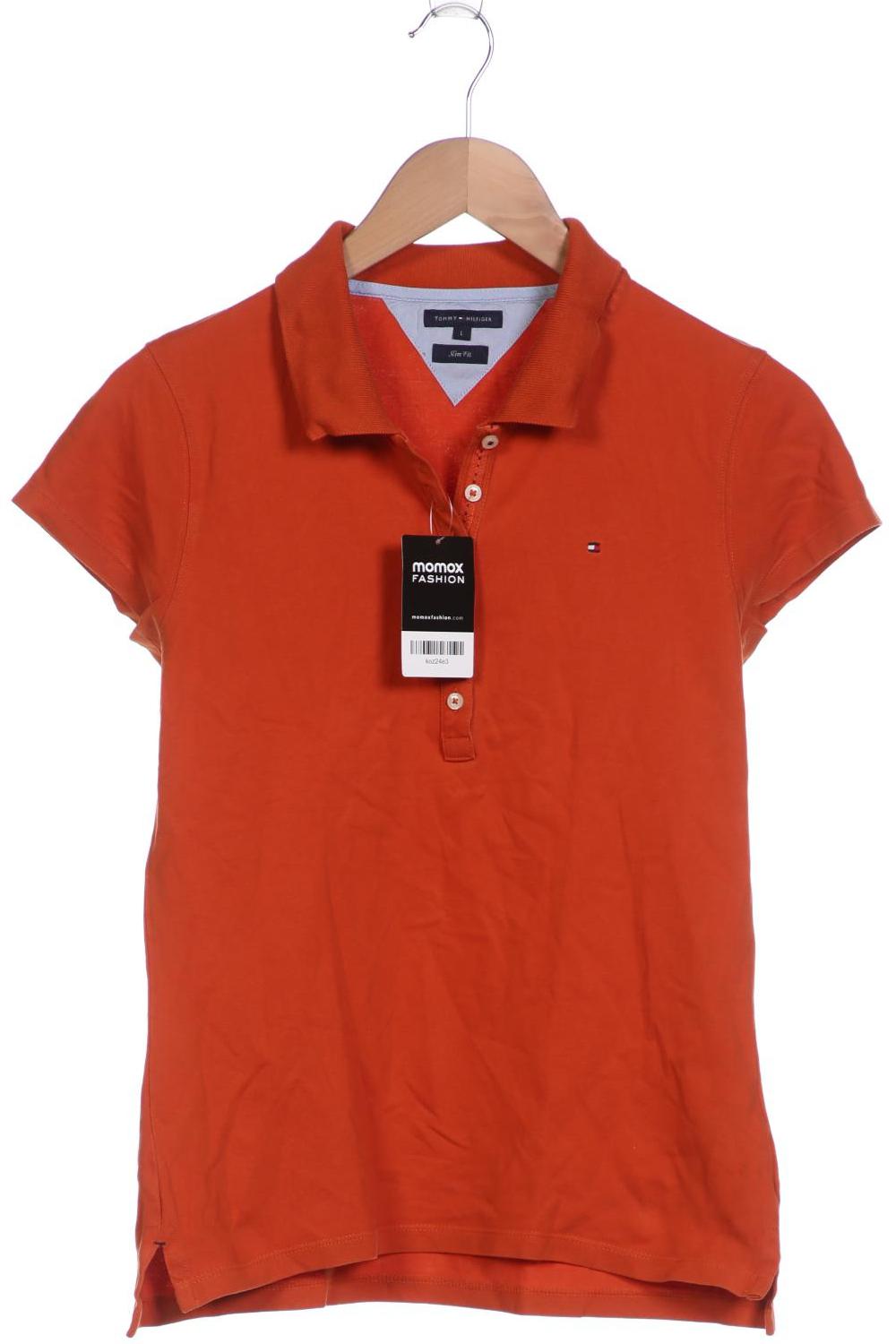

Tommy Hilfiger Damen Poloshirt, orange