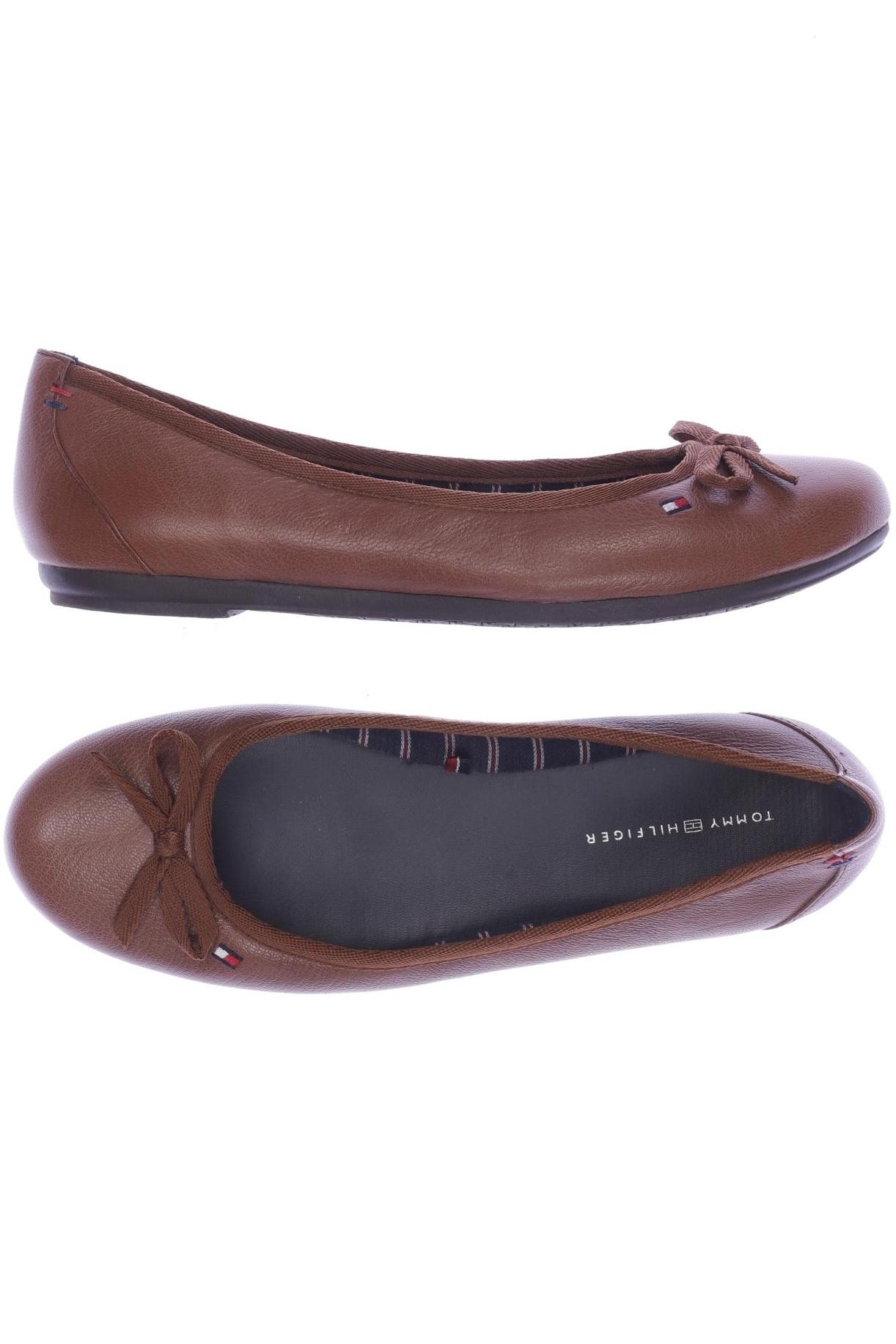 

Tommy Hilfiger Damen Ballerinas, braun, Gr. 39