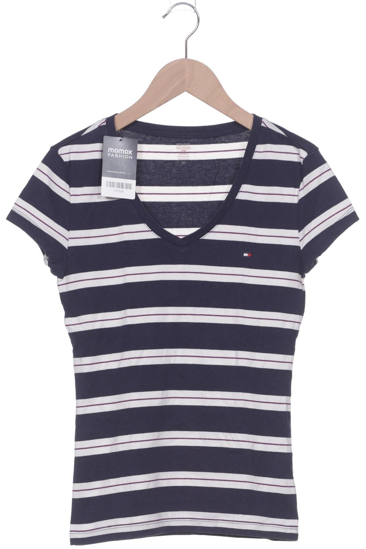 

Tommy Hilfiger Damen T-Shirt, marineblau, Gr. 36