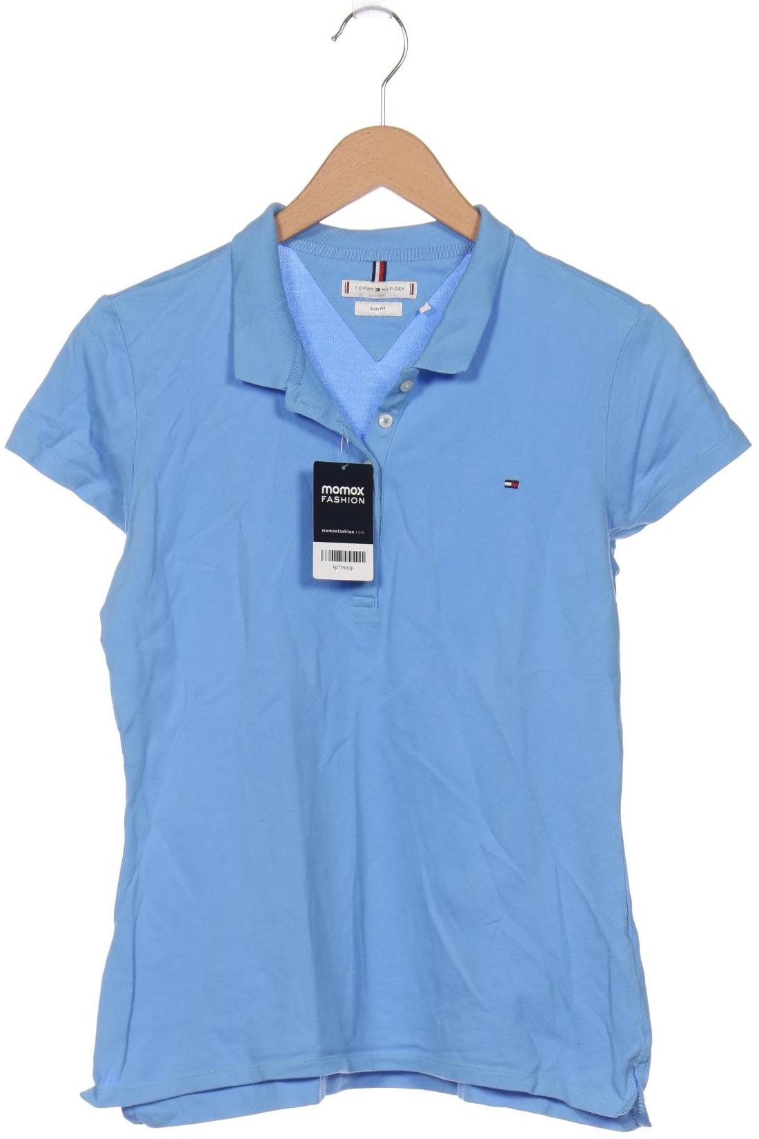 

Tommy Hilfiger Damen Poloshirt, blau, Gr. 44