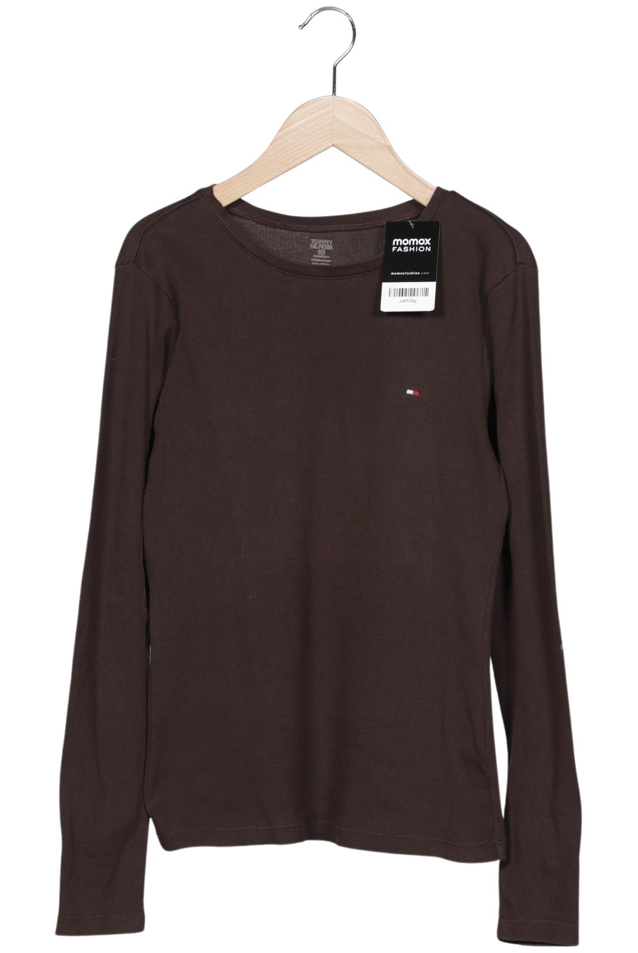 

Tommy Hilfiger Damen Langarmshirt, braun, Gr. 38