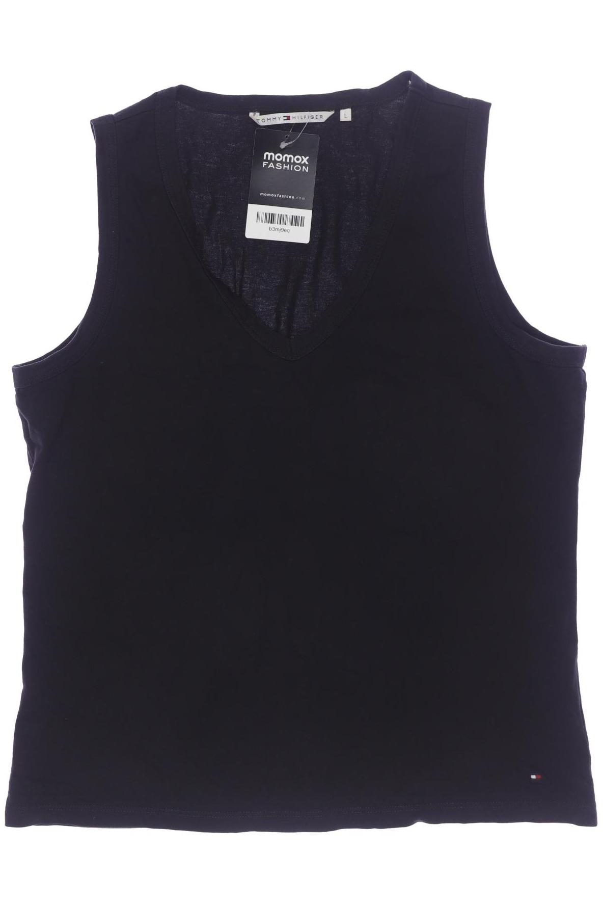 

Tommy Hilfiger Damen Top, schwarz, Gr. 42