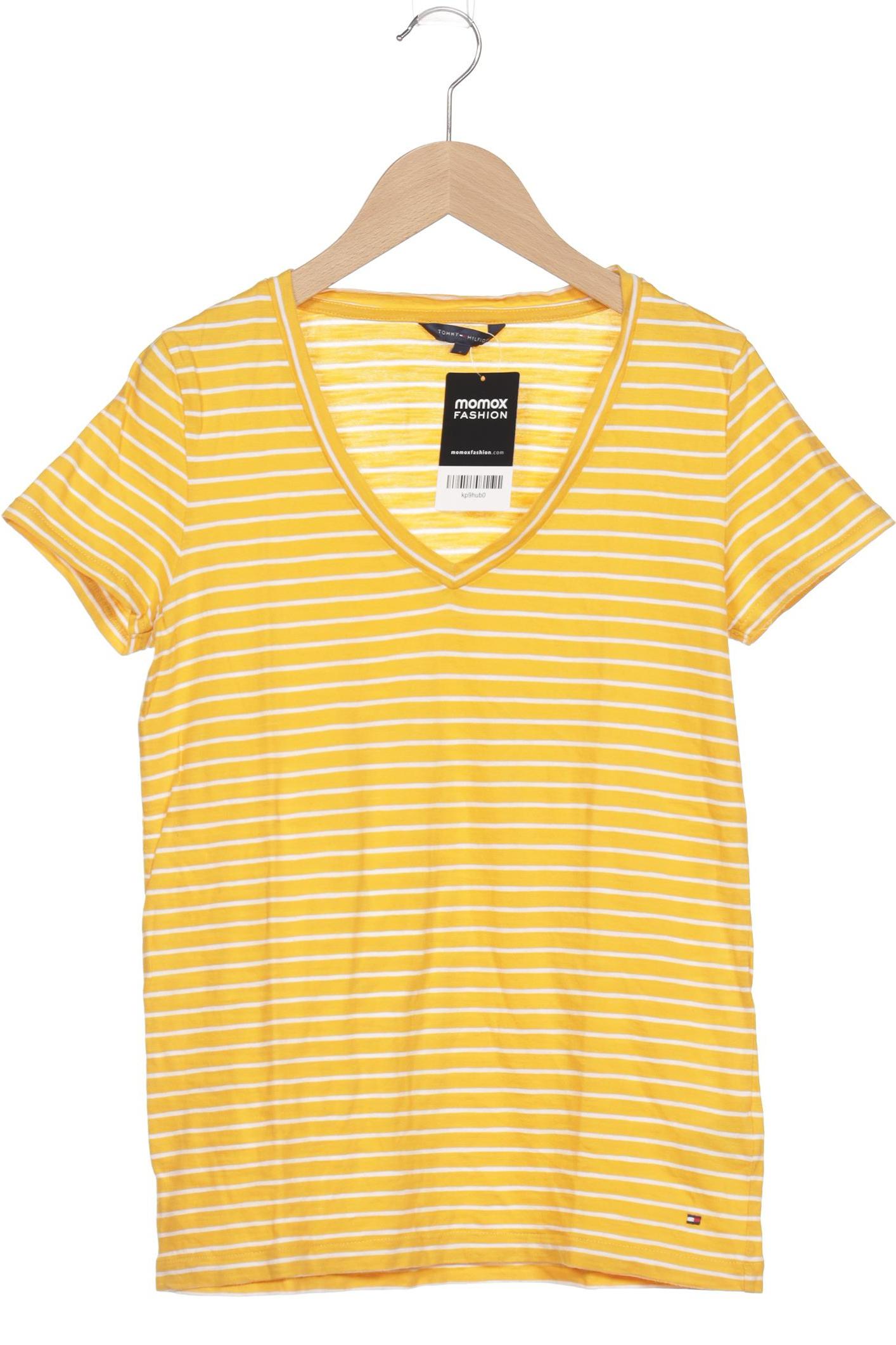 

Tommy Hilfiger Damen T-Shirt, orange, Gr. 36