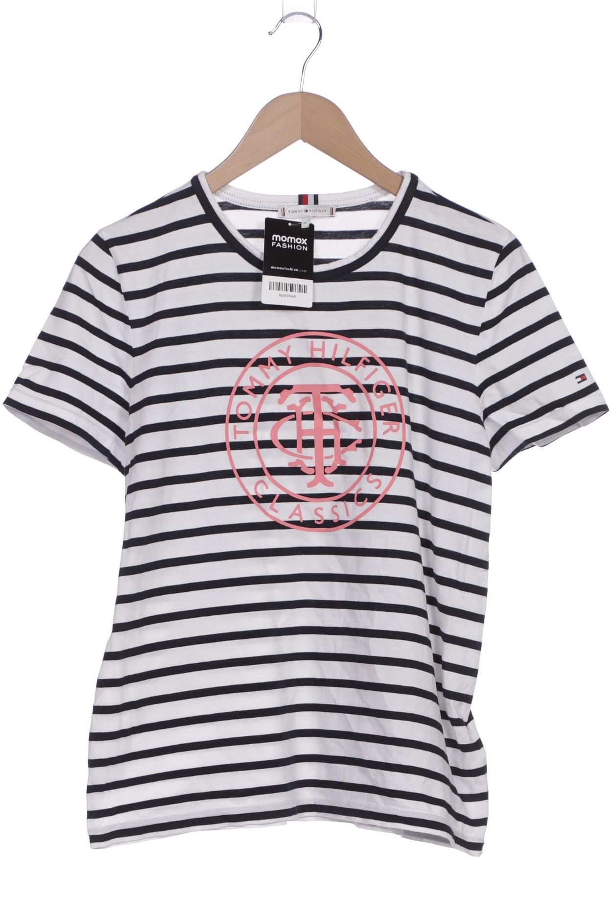 

Tommy Hilfiger Damen T-Shirt, weiß, Gr. 38