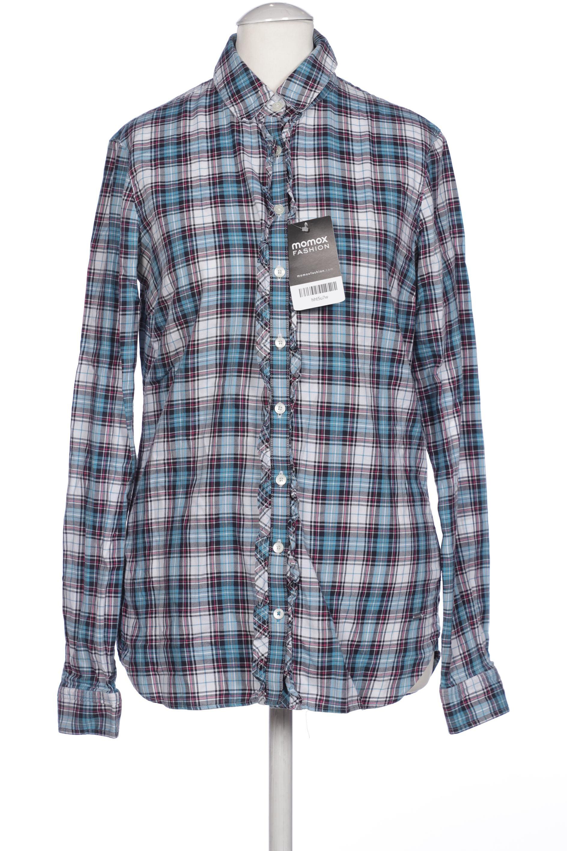 

Tommy Hilfiger Damen Bluse, blau, Gr. 4