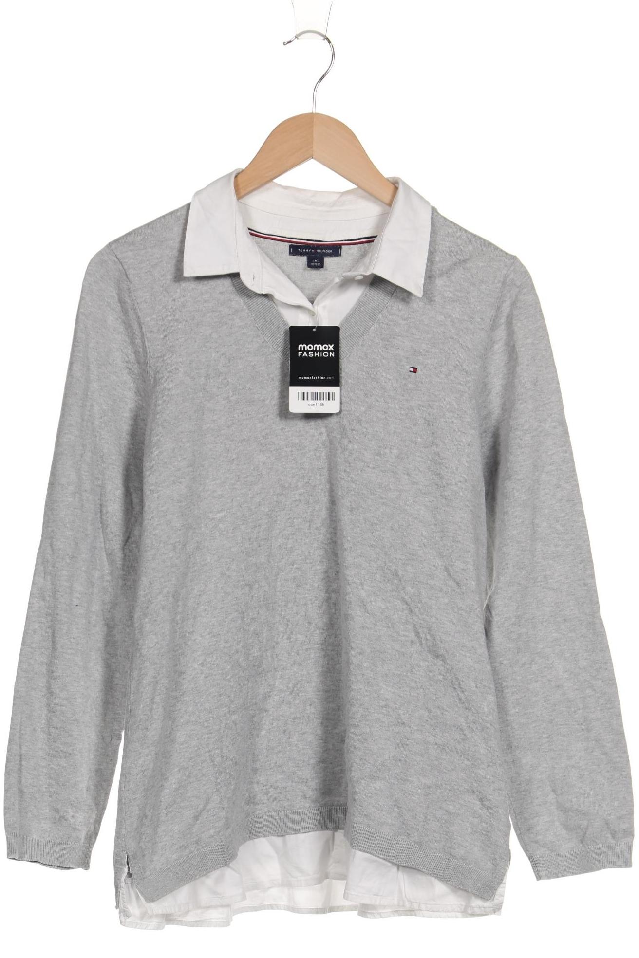 

Tommy Hilfiger Damen Pullover, grau, Gr. 42