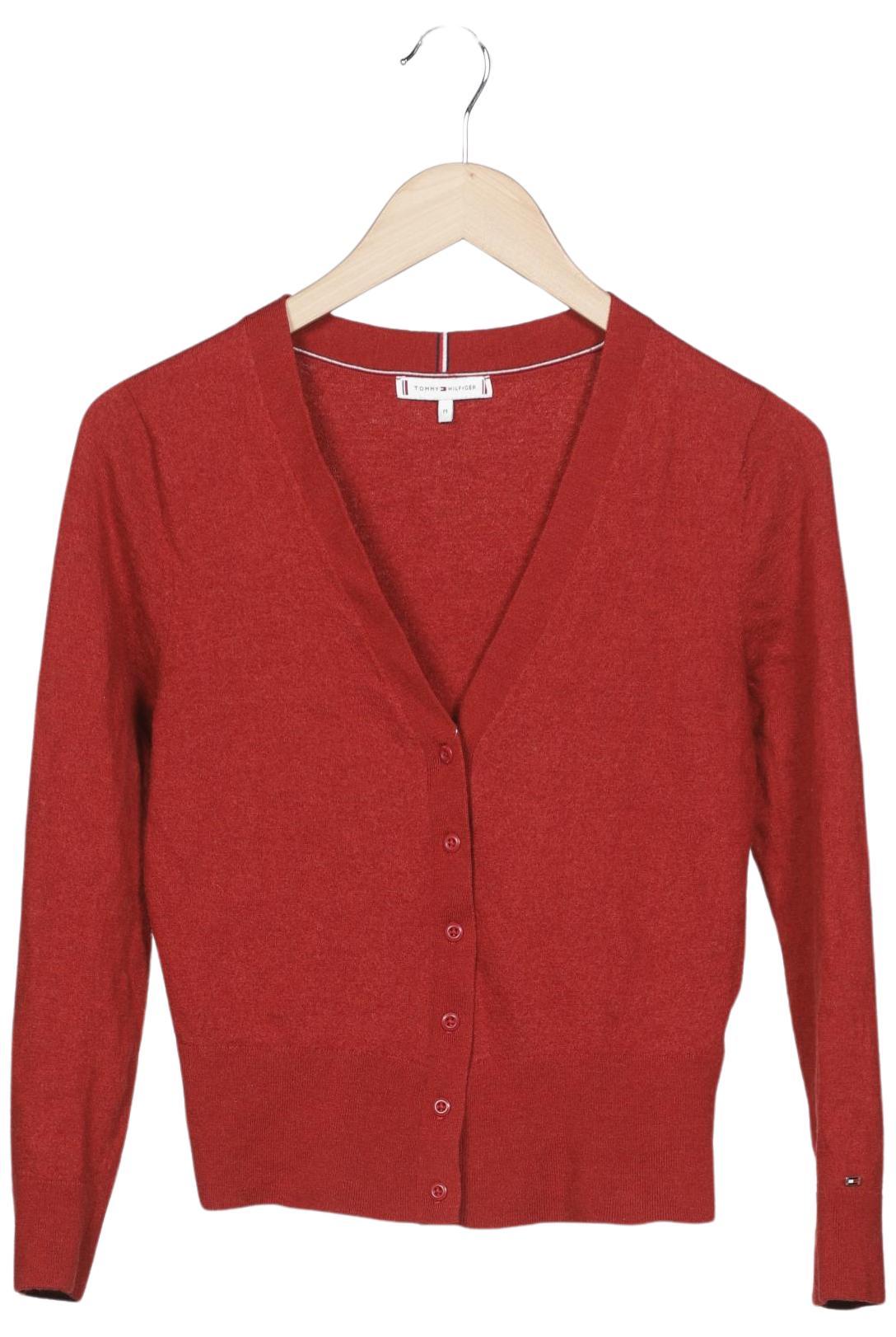 

Tommy Hilfiger Damen Strickjacke, rot, Gr. 38