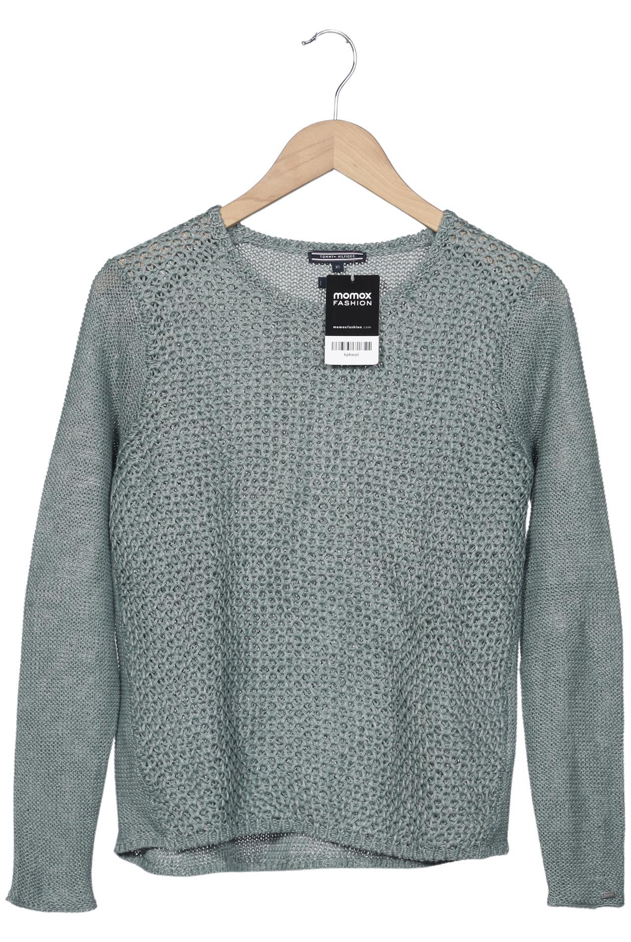 

Tommy Hilfiger Damen Pullover, türkis, Gr. 34