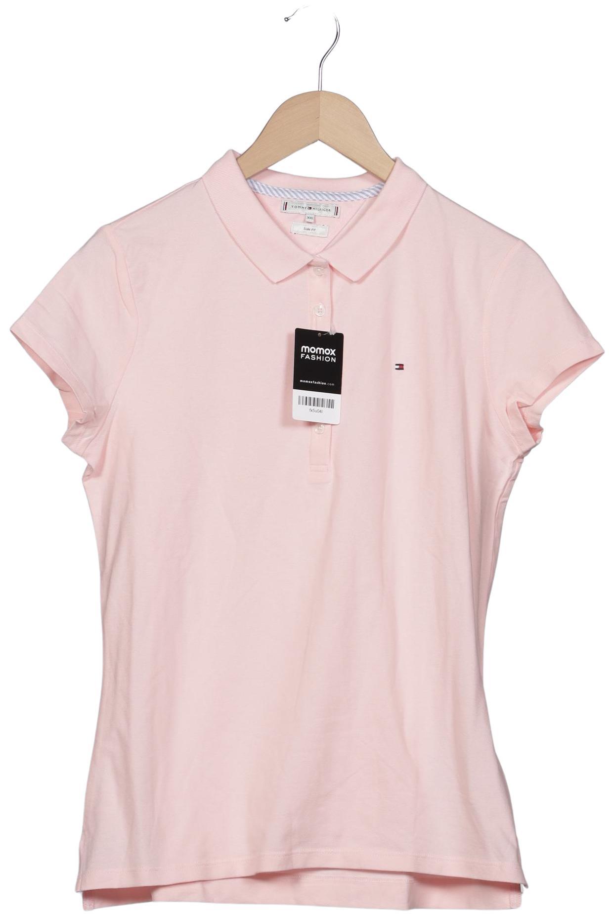 

Tommy Hilfiger Damen Poloshirt, pink, Gr. 46