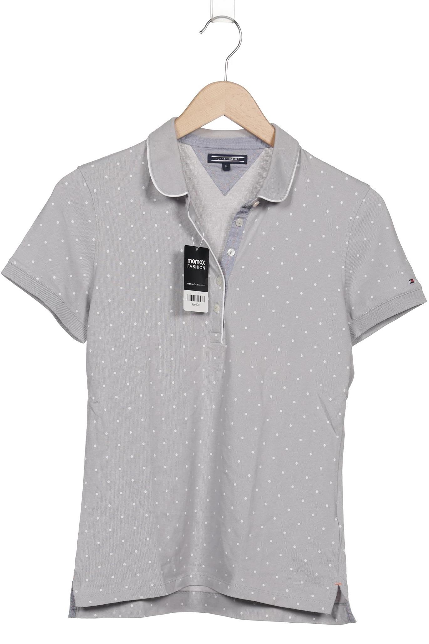 

Tommy Hilfiger Damen Poloshirt, grau, Gr. 38