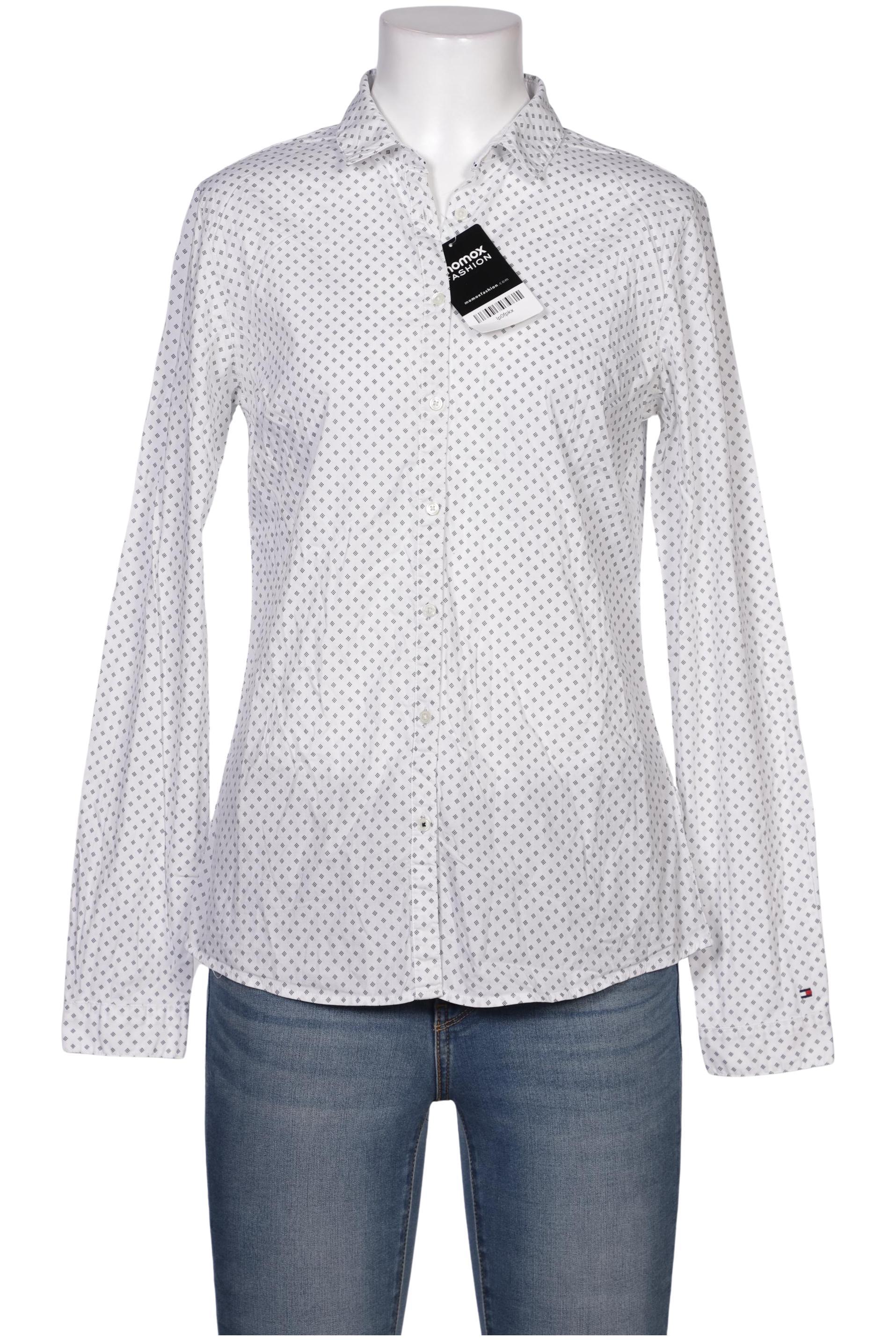 

Tommy Hilfiger Damen Bluse, weiß, Gr. 6
