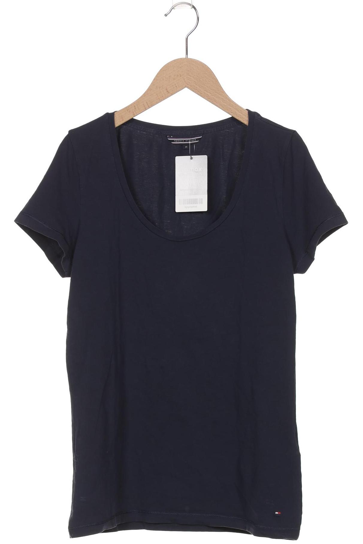 

Tommy Hilfiger Damen T-Shirt, marineblau, Gr. 38