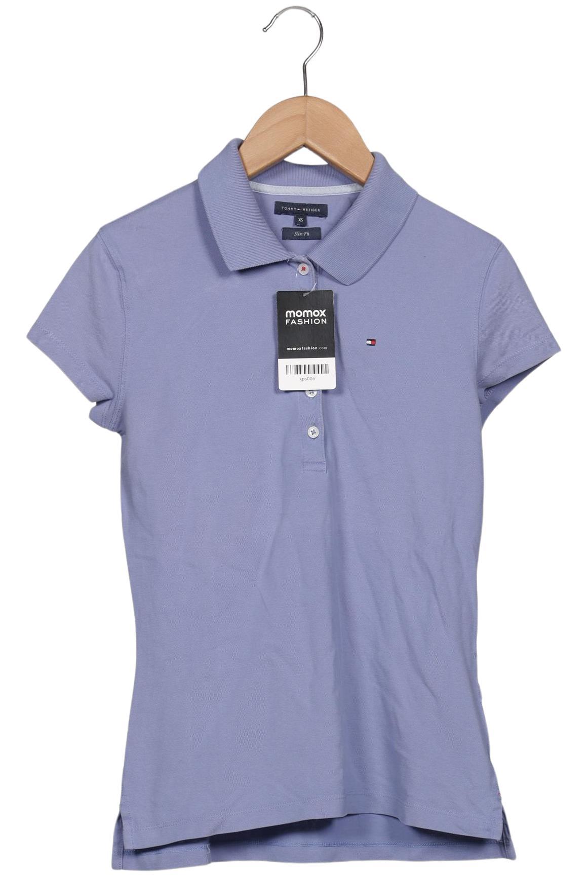 

Tommy Hilfiger Damen Poloshirt, hellblau, Gr. 34