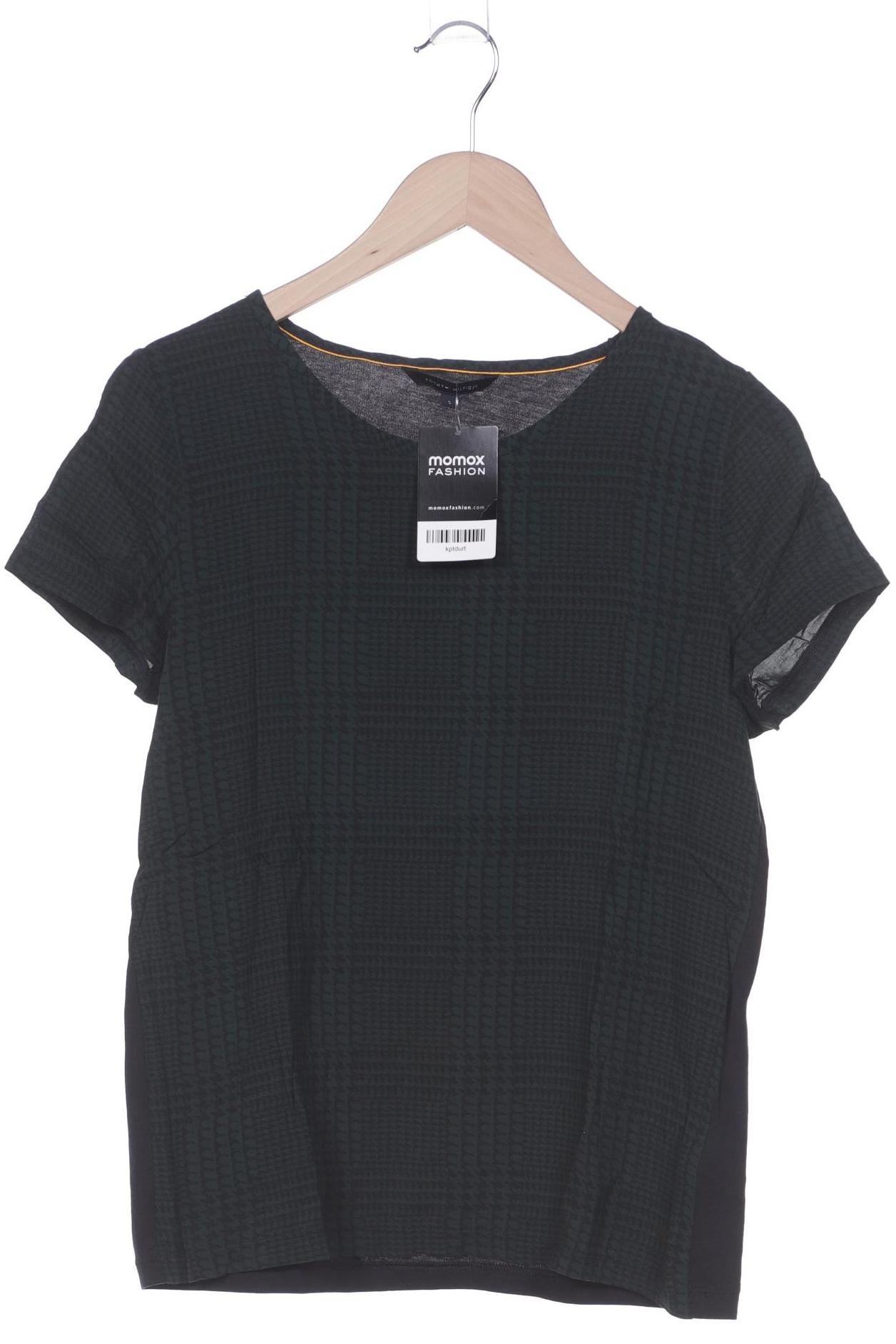 

Tommy Hilfiger Damen T-Shirt, grün, Gr. 36