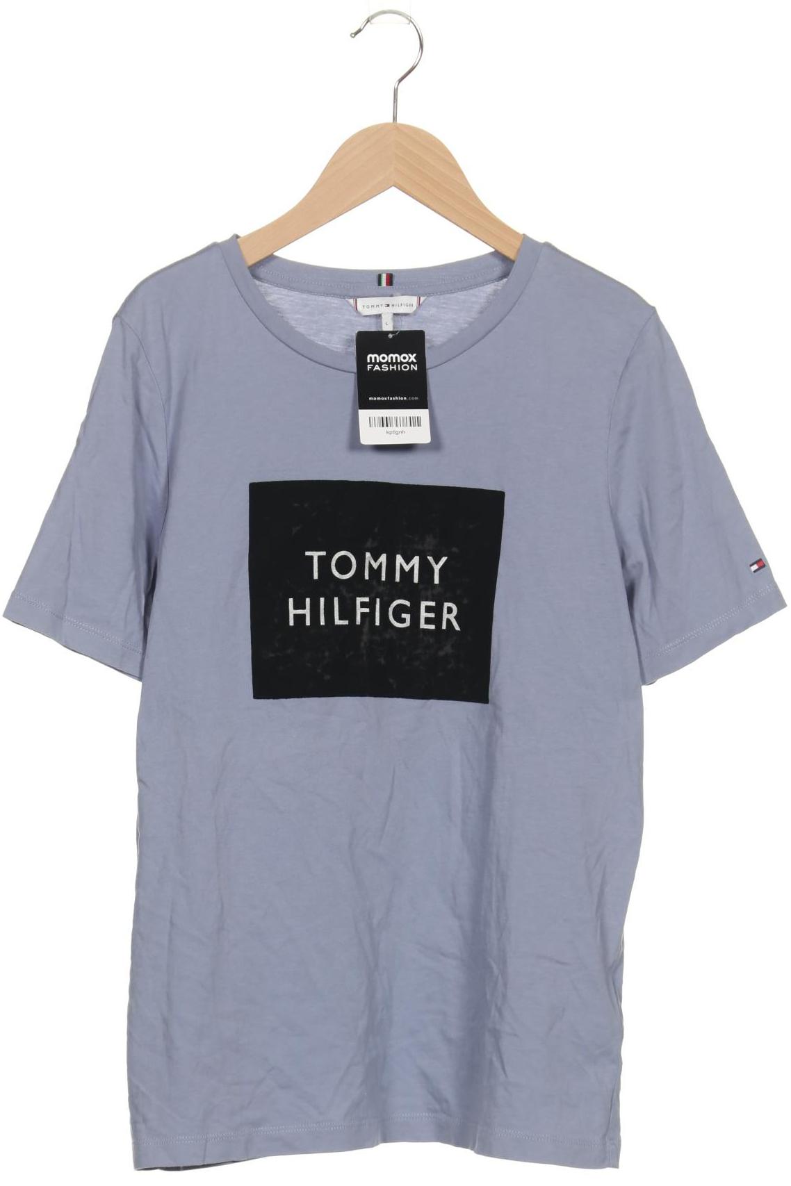 

Tommy Hilfiger Damen T-Shirt, grau, Gr. 42