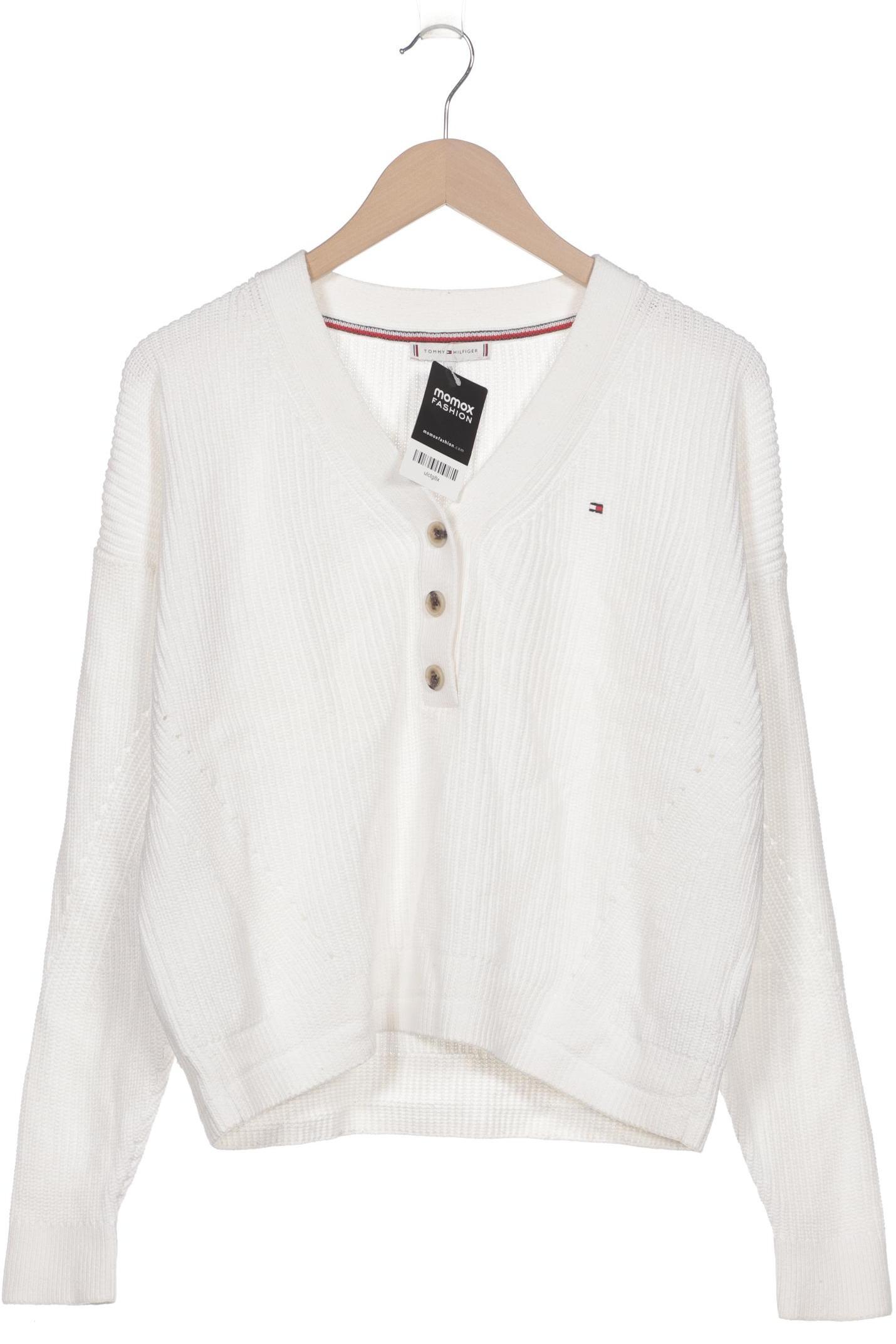 

Tommy Hilfiger Damen Pullover, weiß, Gr. 34