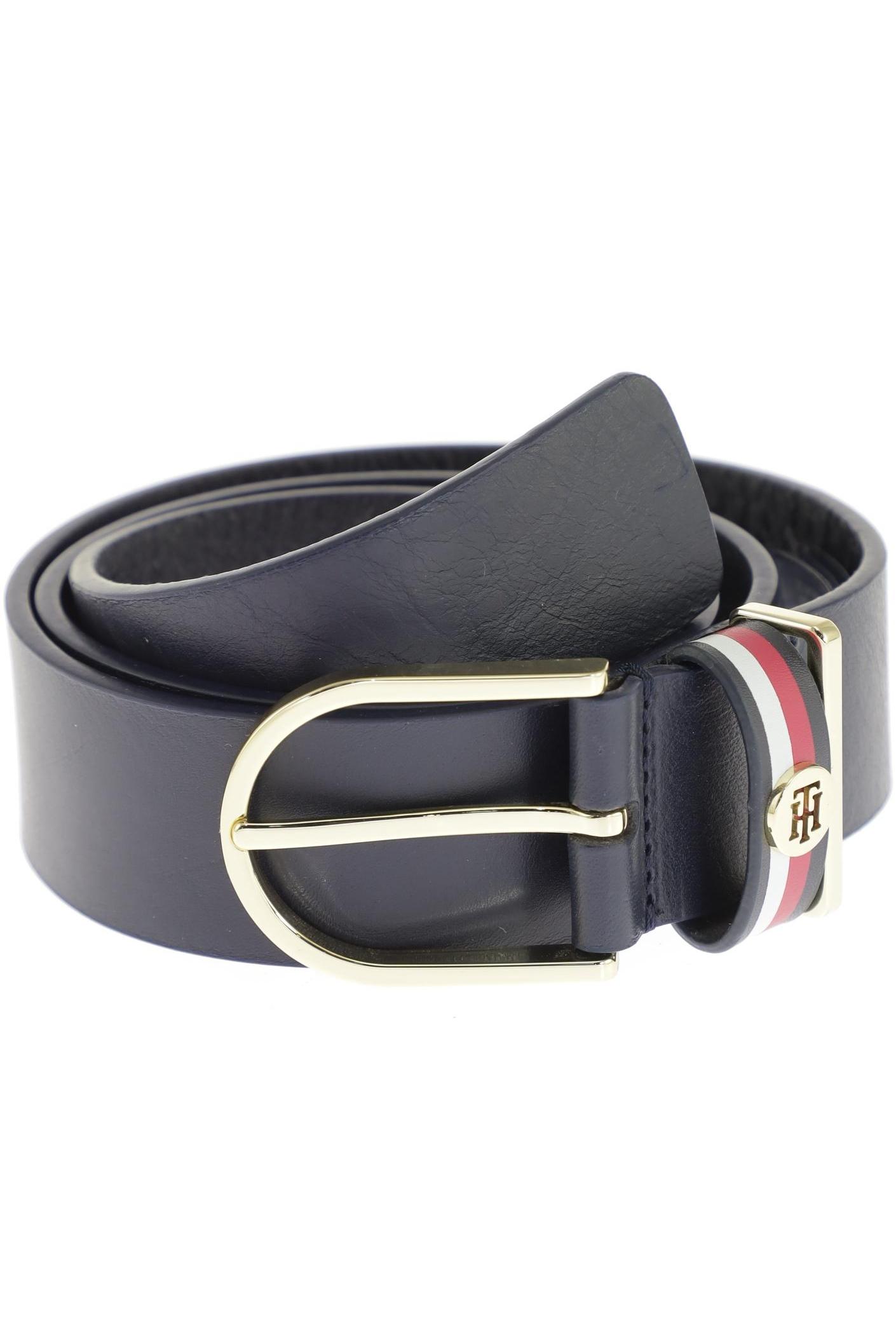 

Tommy Hilfiger Damen Gürtel, marineblau, Gr. 85