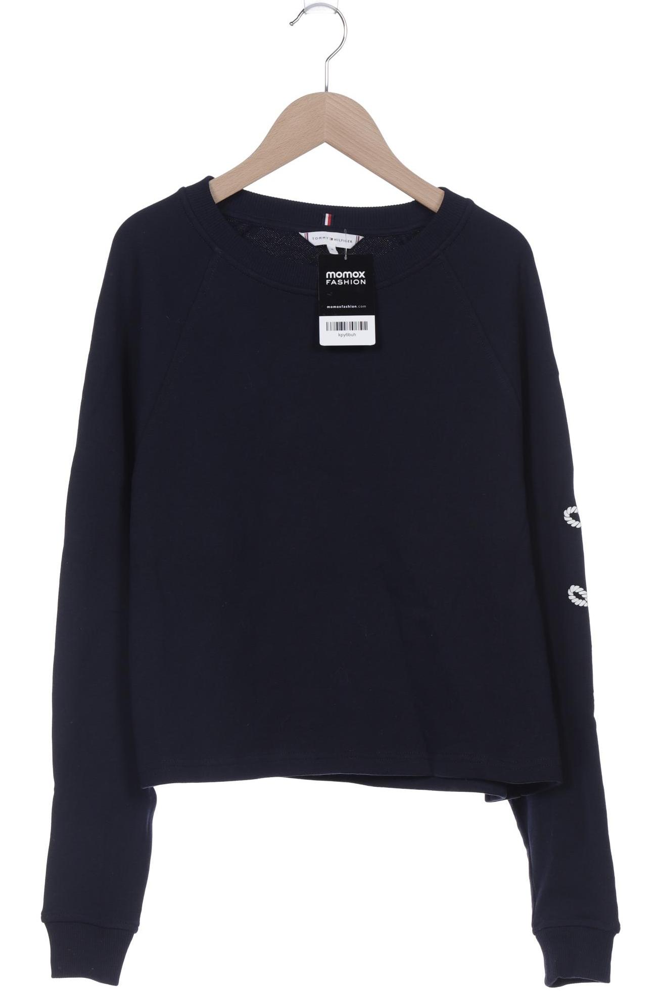 

Tommy Hilfiger Damen Sweatshirt, marineblau, Gr. 38