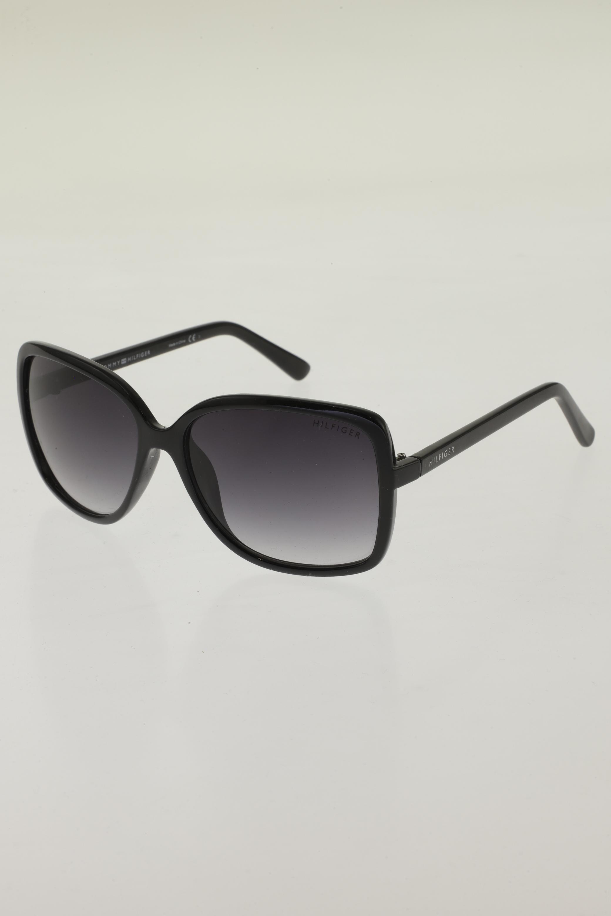 

Tommy Hilfiger Damen Sonnenbrille, schwarz, Gr.