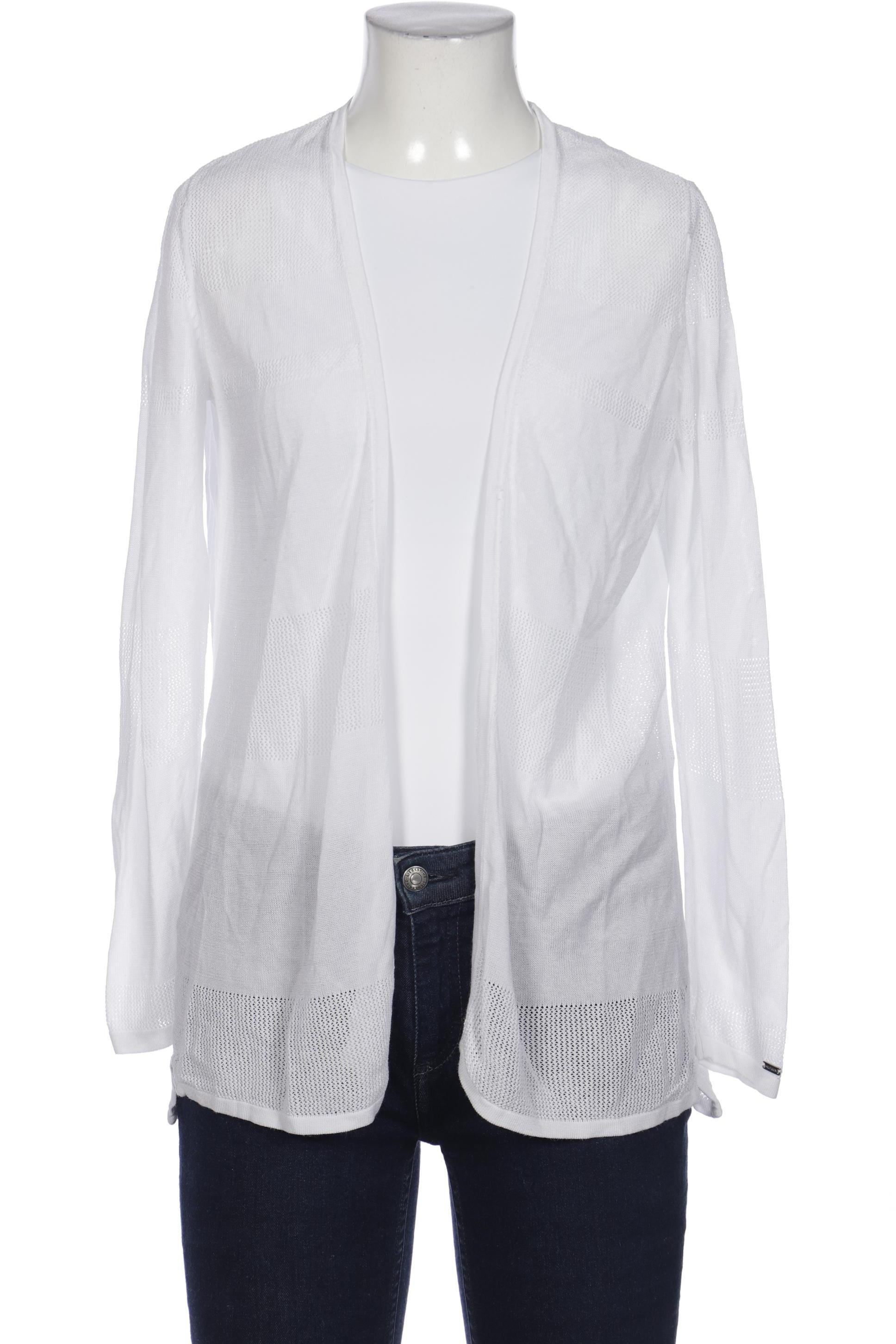 

Tommy Hilfiger Damen Strickjacke, weiß