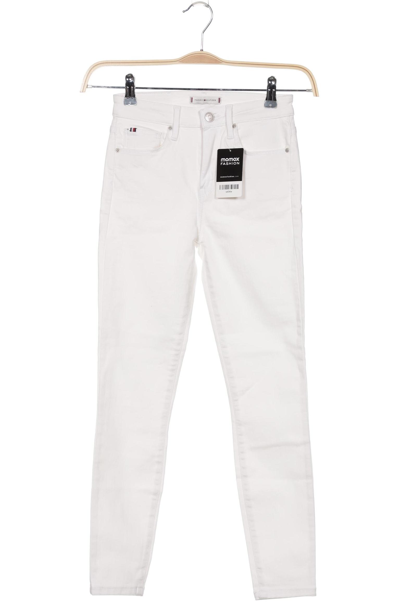 

Tommy Hilfiger Damen Jeans, weiß, Gr. 25