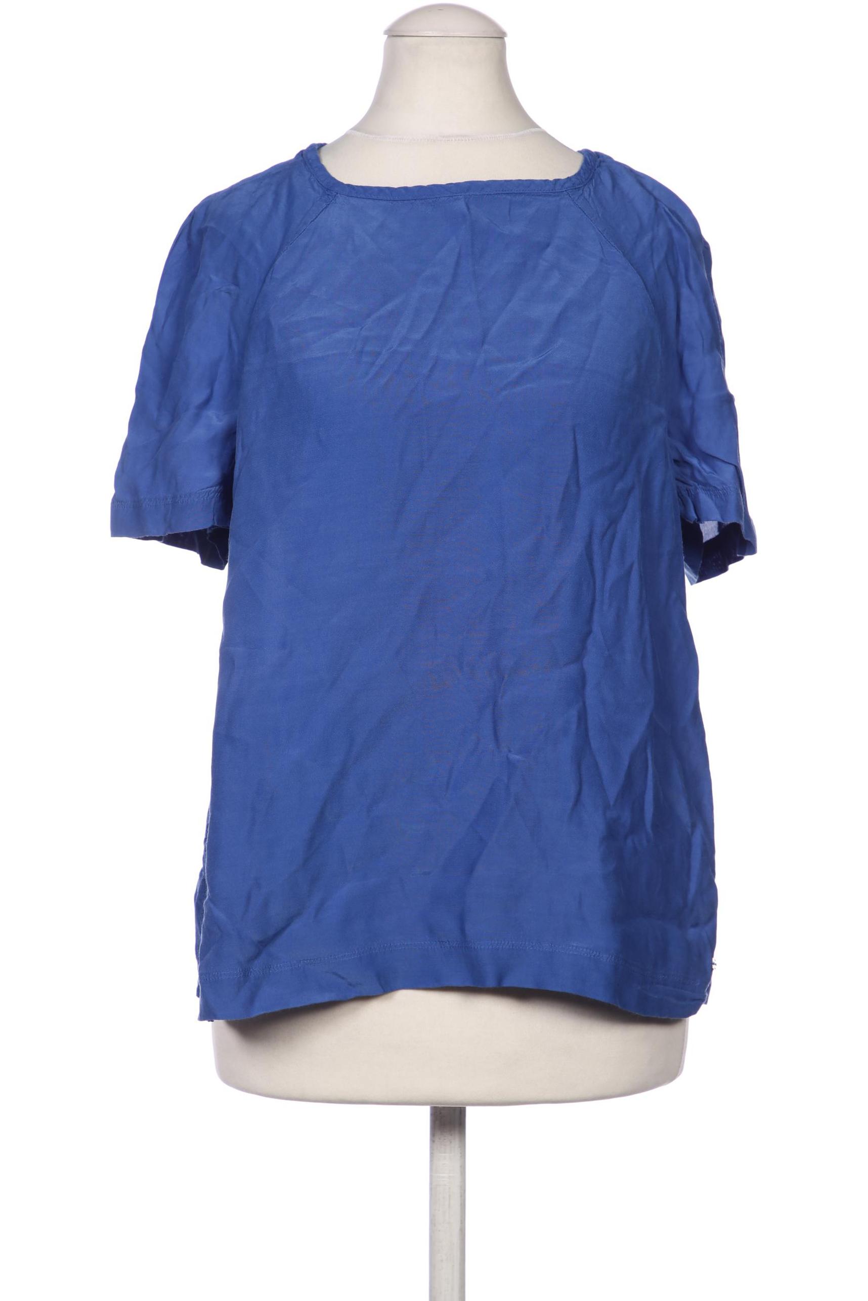 

Tommy Hilfiger Damen Bluse, blau, Gr. 8