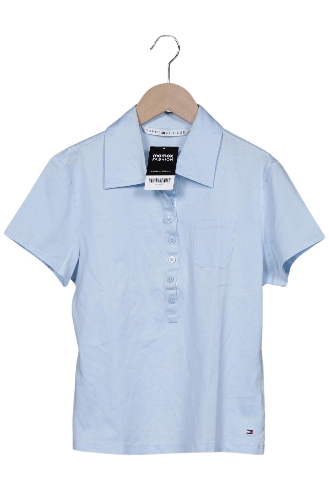 

Tommy Hilfiger Damen Poloshirt, hellblau, Gr. 42
