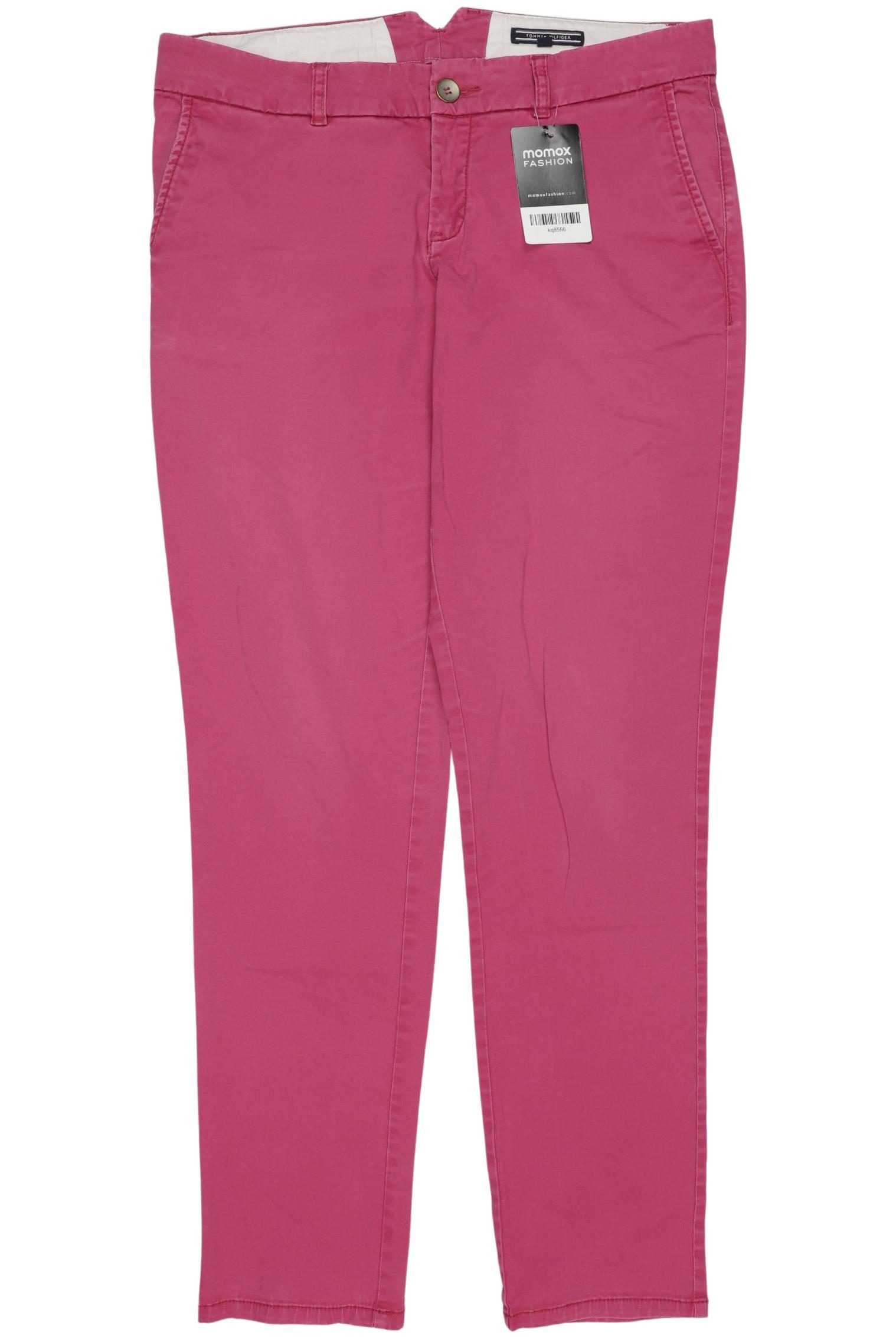 

Tommy Hilfiger Damen Stoffhose, pink, Gr. 4