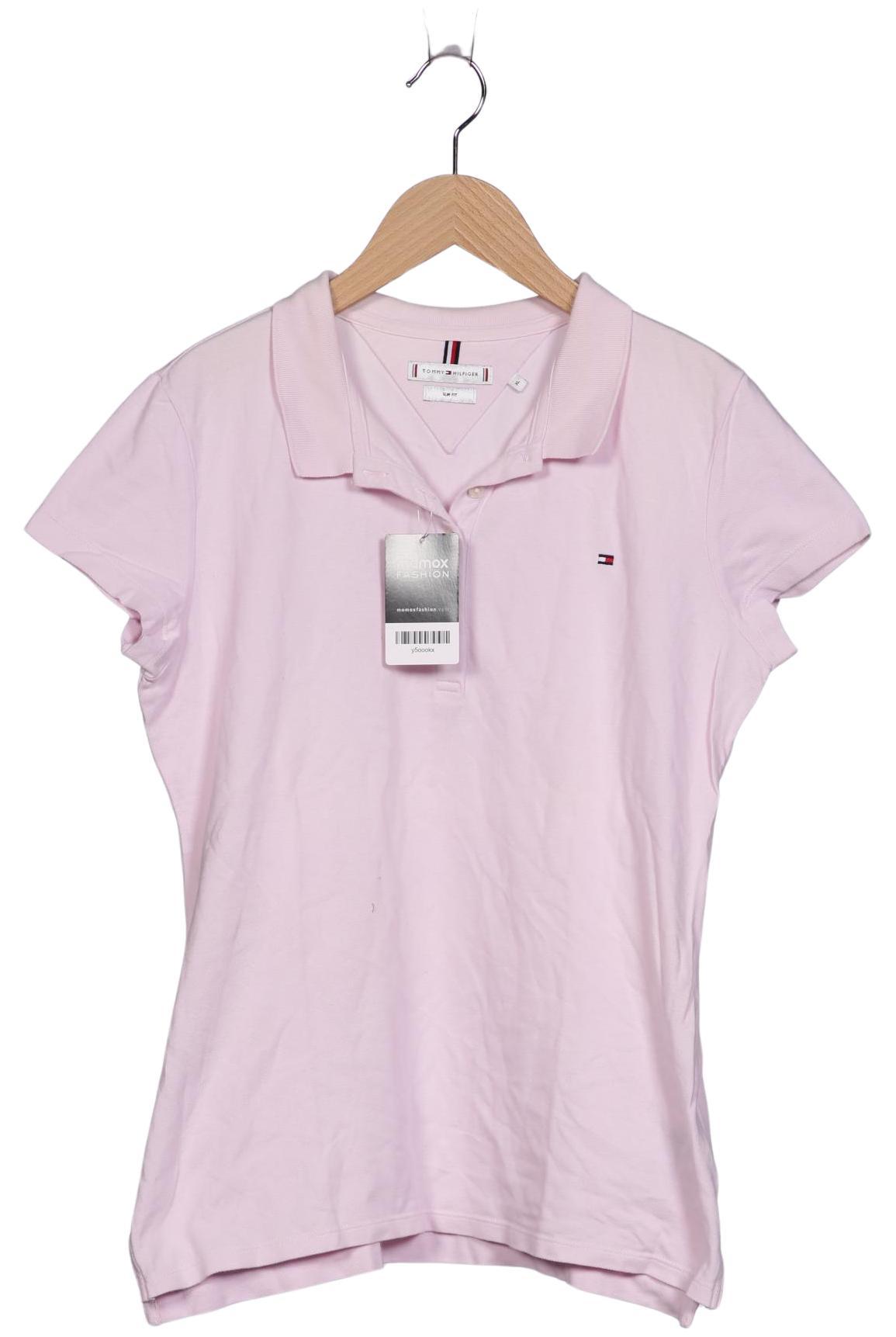 

Tommy Hilfiger Damen Poloshirt, pink, Gr. 44