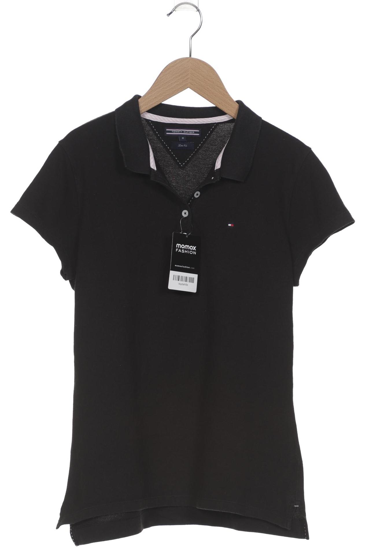 

Tommy Hilfiger Damen Poloshirt, schwarz, Gr. 38