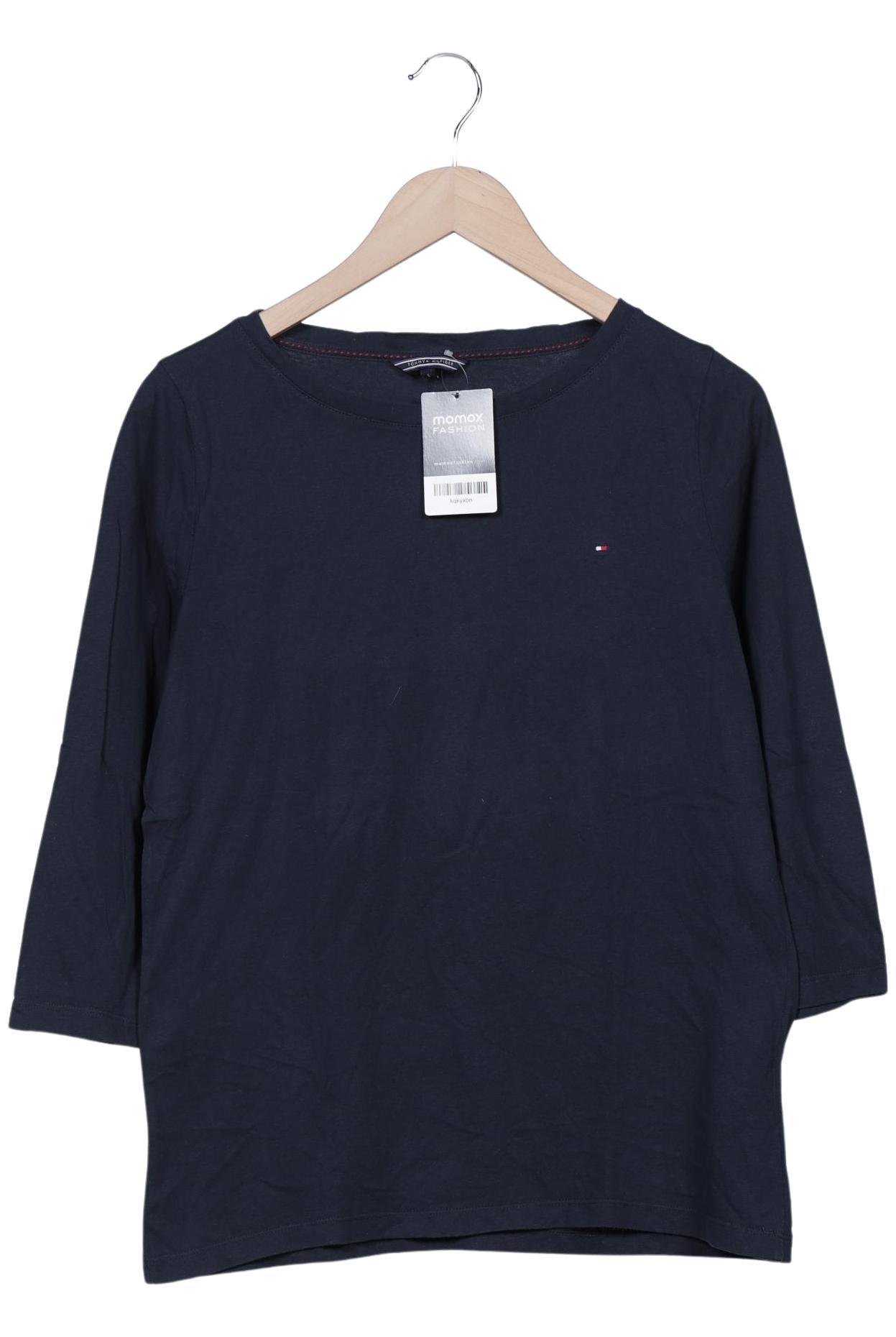 

Tommy Hilfiger Damen Langarmshirt, marineblau, Gr. 42