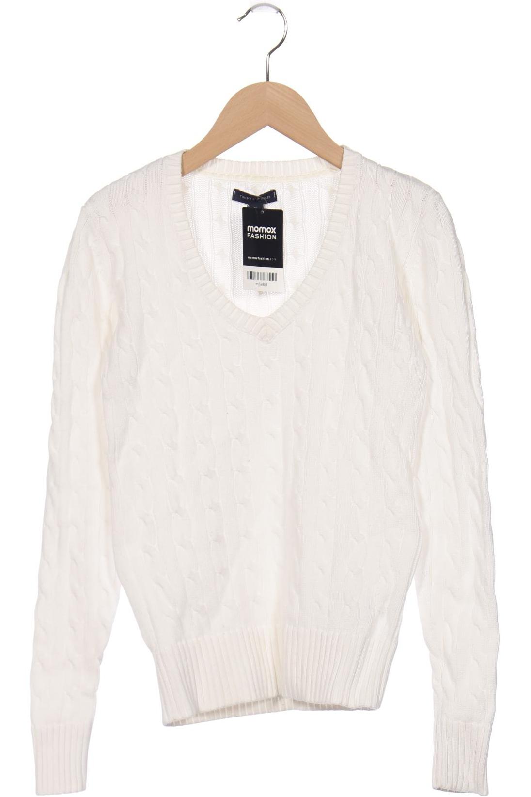 

Tommy Hilfiger Damen Pullover, weiß, Gr. 34