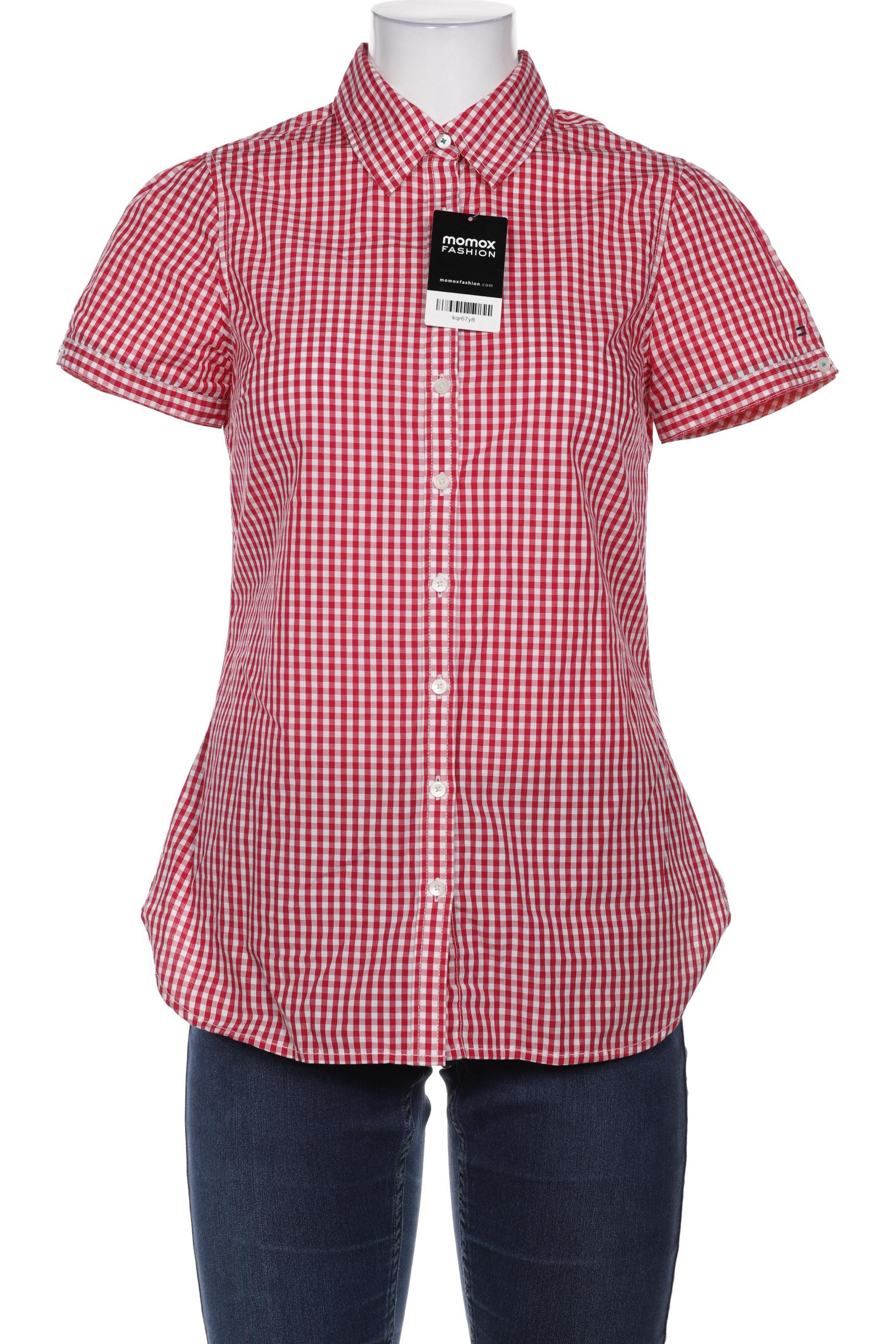 

Tommy Hilfiger Damen Bluse, rot