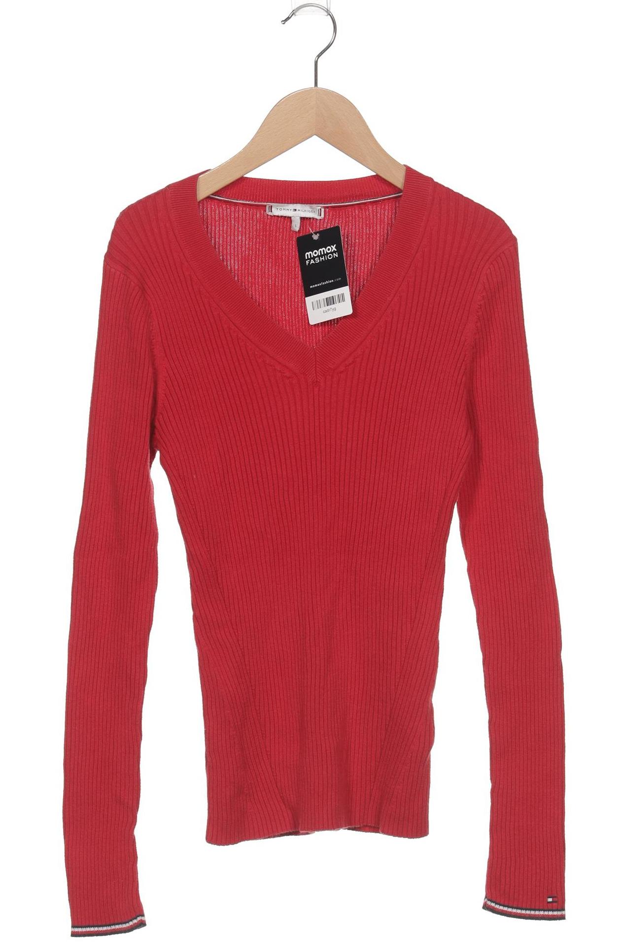 

Tommy Hilfiger Damen Pullover, rot, Gr. 36