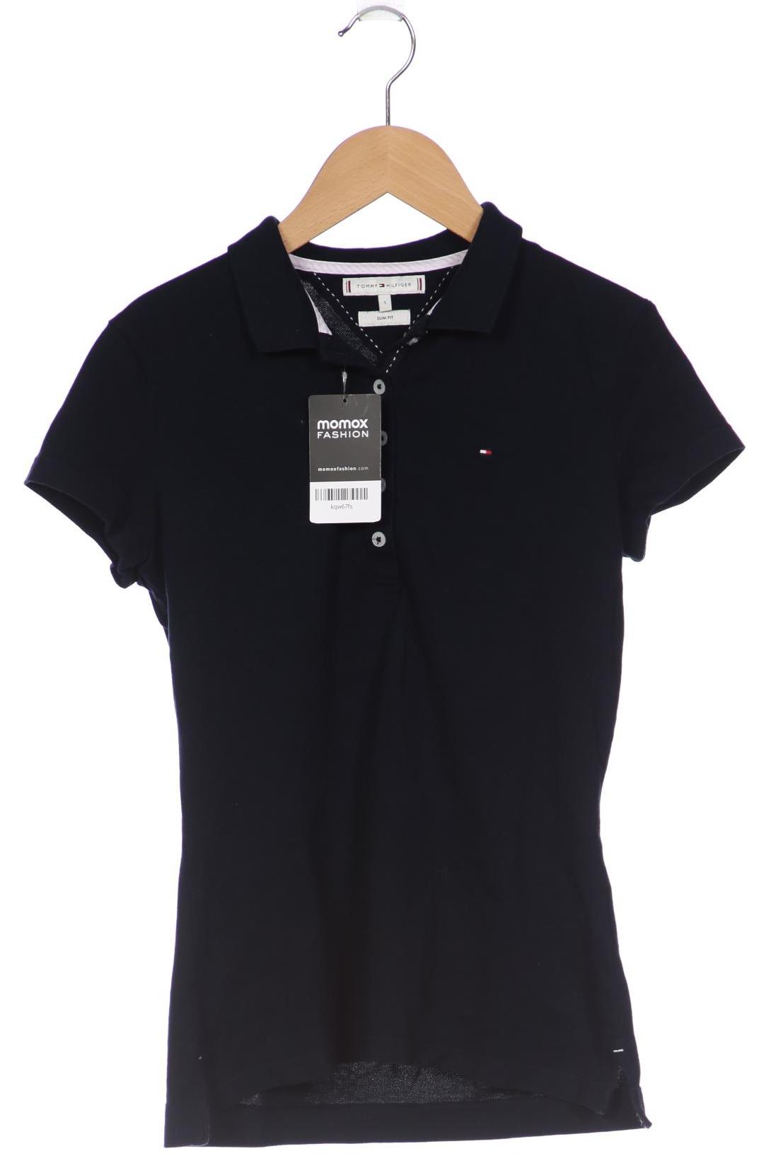 

Tommy Hilfiger Damen Poloshirt, marineblau, Gr. 36