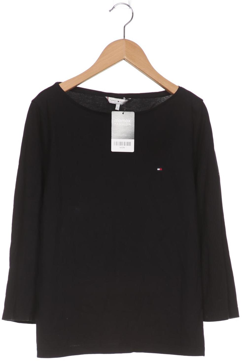 

Tommy Hilfiger Damen Langarmshirt, marineblau, Gr. 42