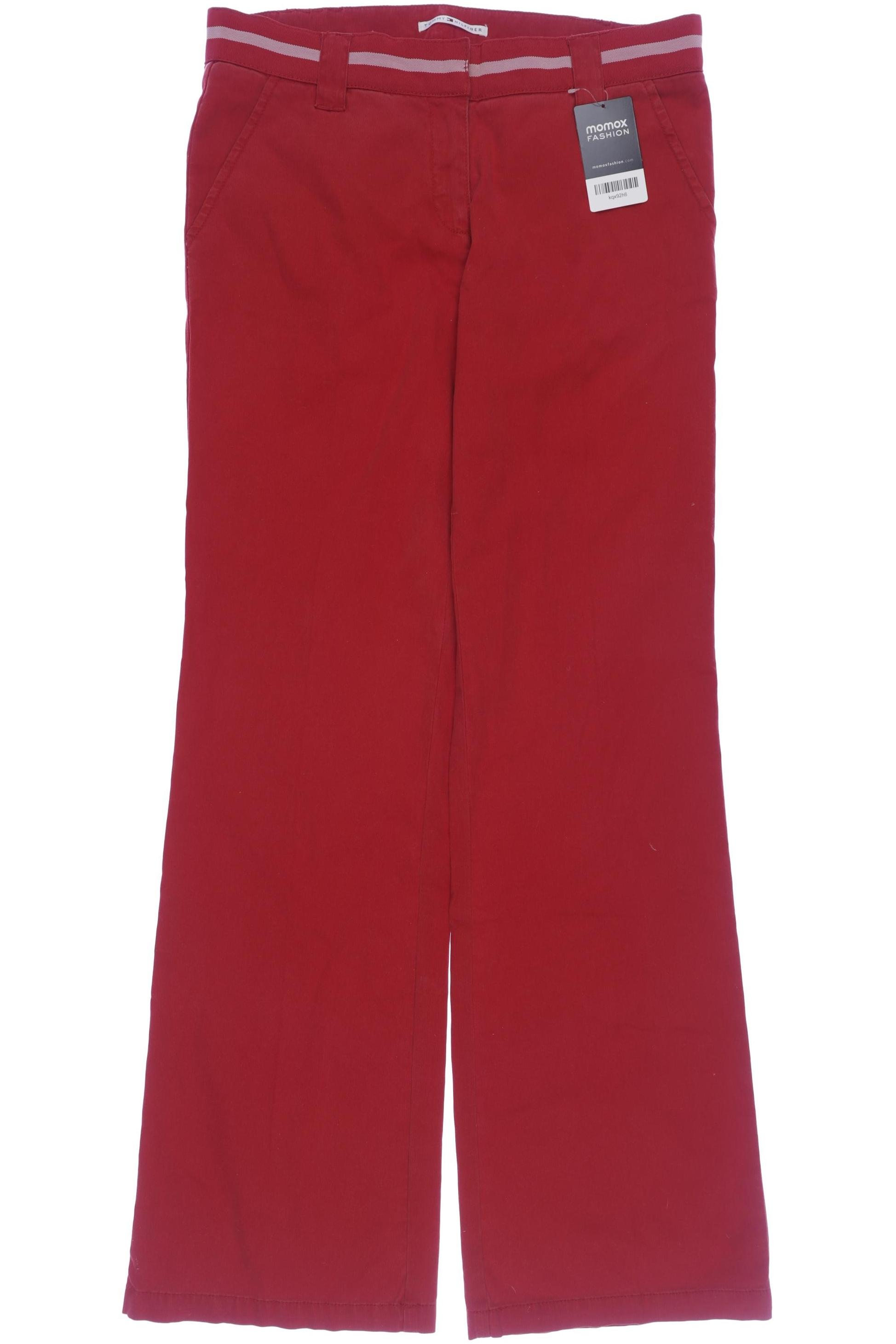 

Tommy Hilfiger Damen Stoffhose, rot, Gr. 12