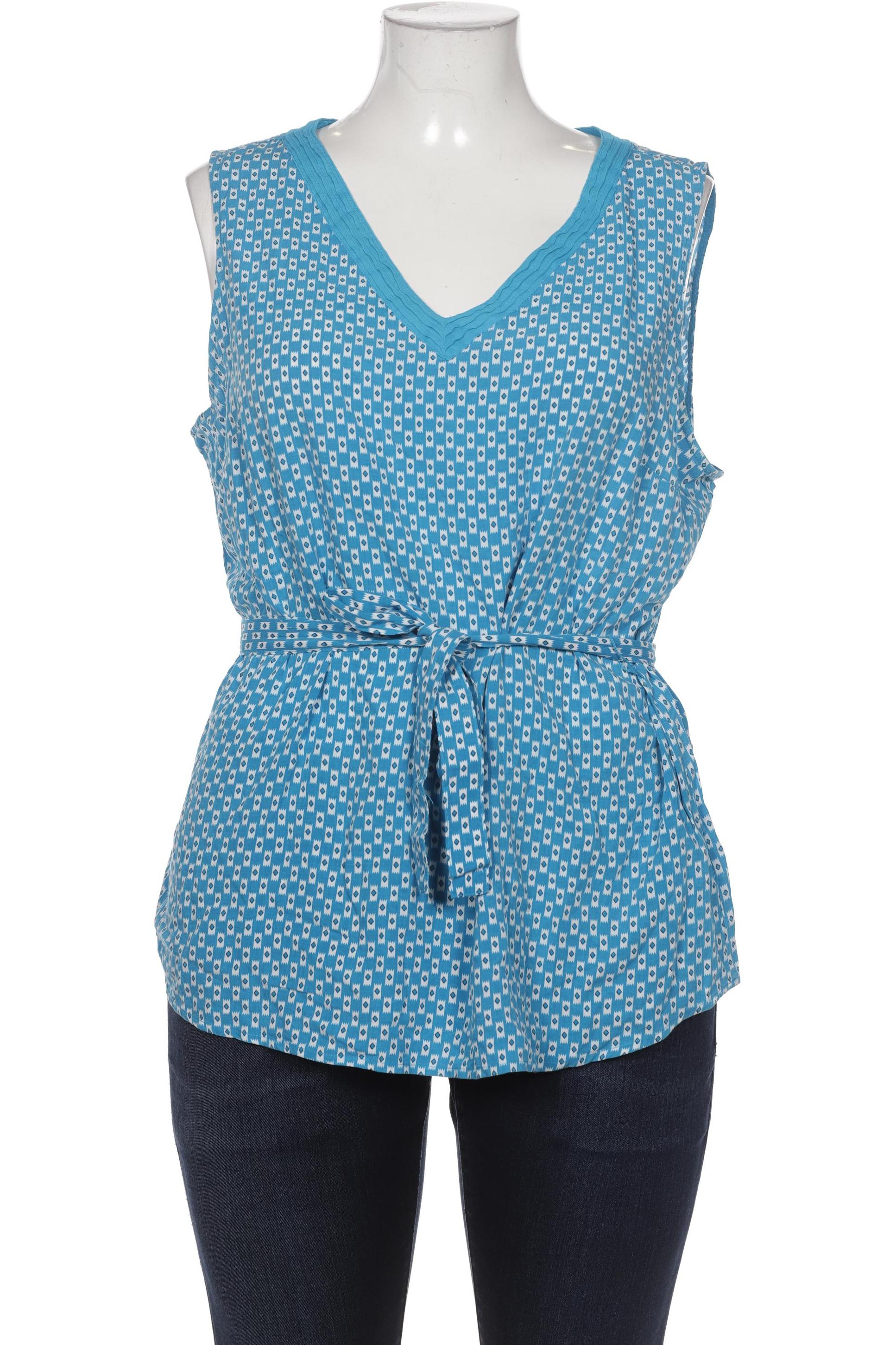 

Tommy Hilfiger Damen Bluse, blau, Gr. 46