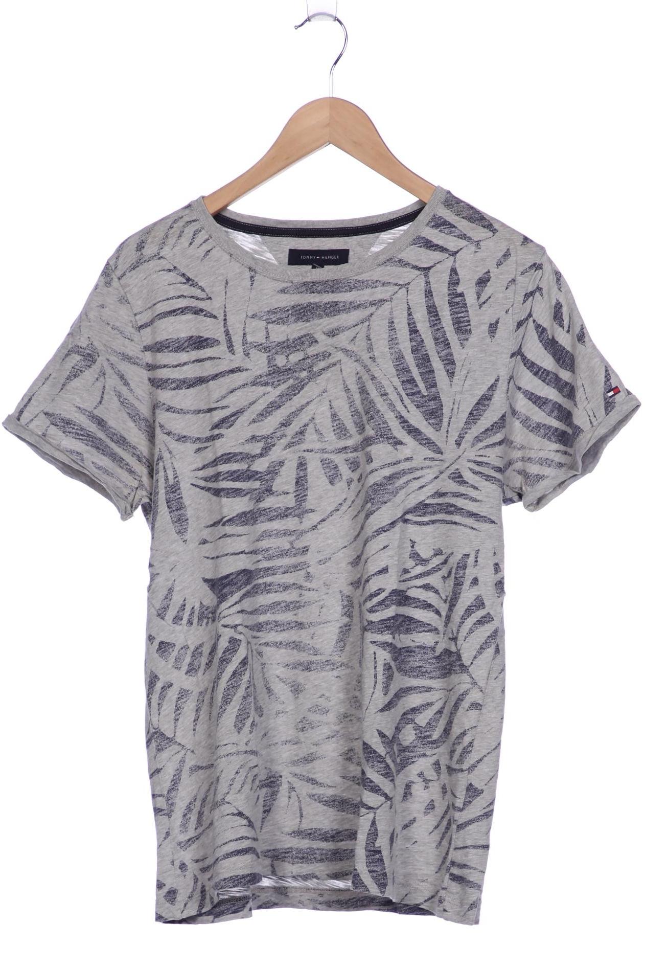 

Tommy Hilfiger Damen T-Shirt, grau, Gr. 38