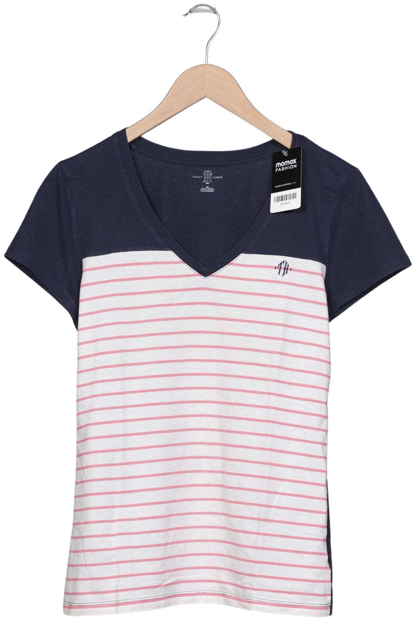 

Tommy Hilfiger Damen T-Shirt, marineblau, Gr. 42