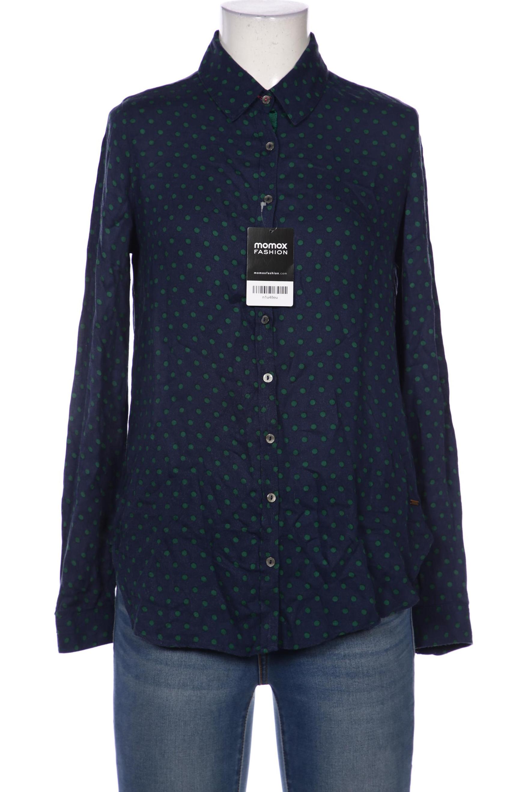 

Tommy Hilfiger Damen Bluse, marineblau, Gr. 34