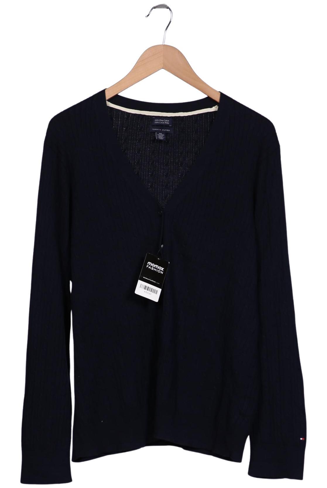 

Tommy Hilfiger Damen Strickjacke, marineblau, Gr. 46