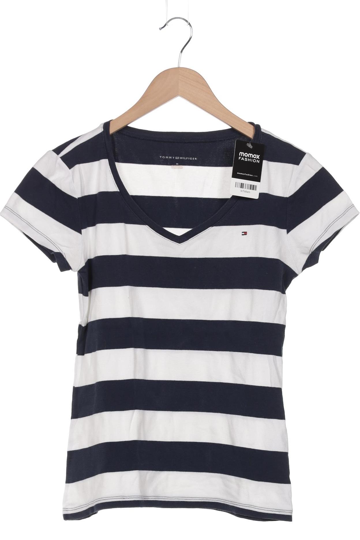 

Tommy Hilfiger Damen T-Shirt, marineblau, Gr. 38