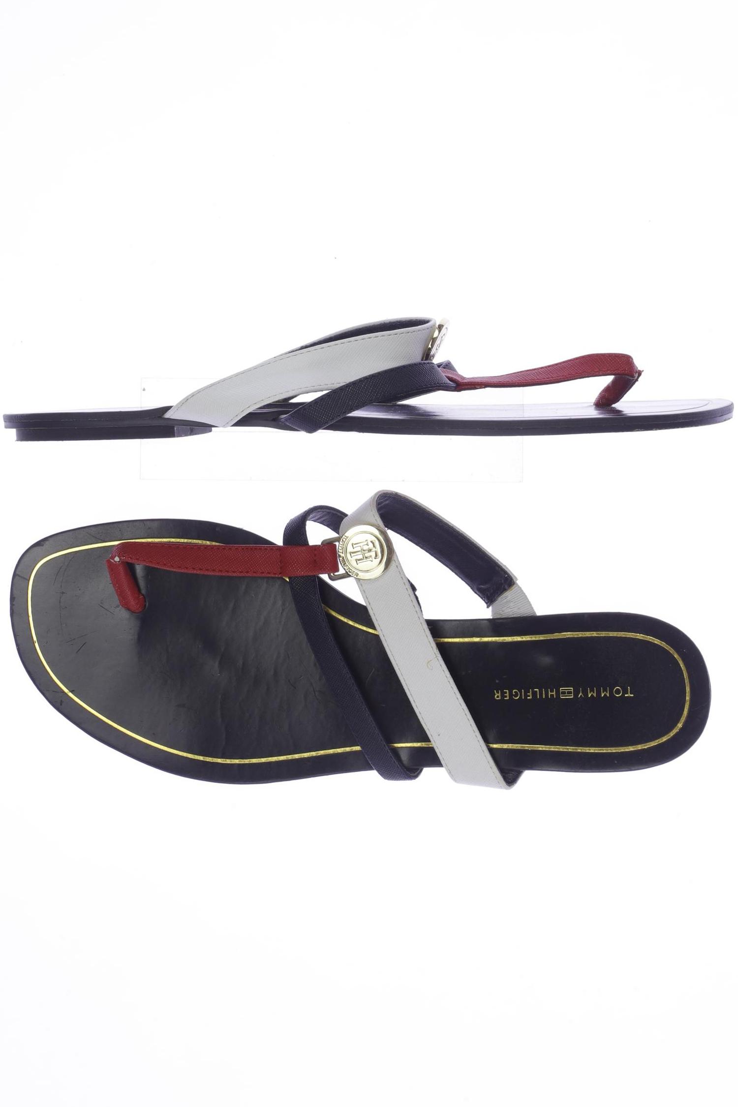 

Tommy Hilfiger Damen Sandale, mehrfarbig, Gr. 10