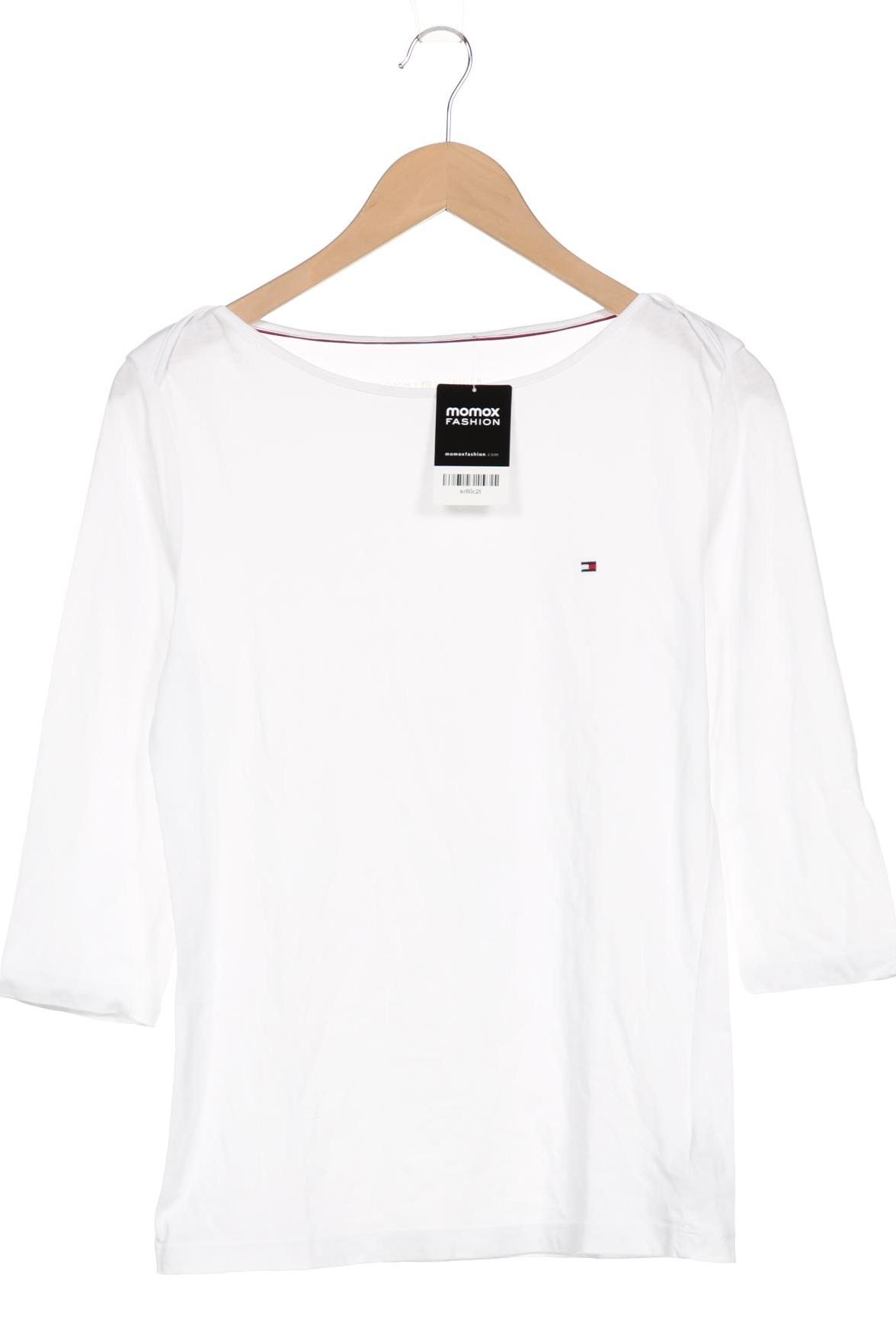

Tommy Hilfiger Damen Langarmshirt, weiß, Gr. 38