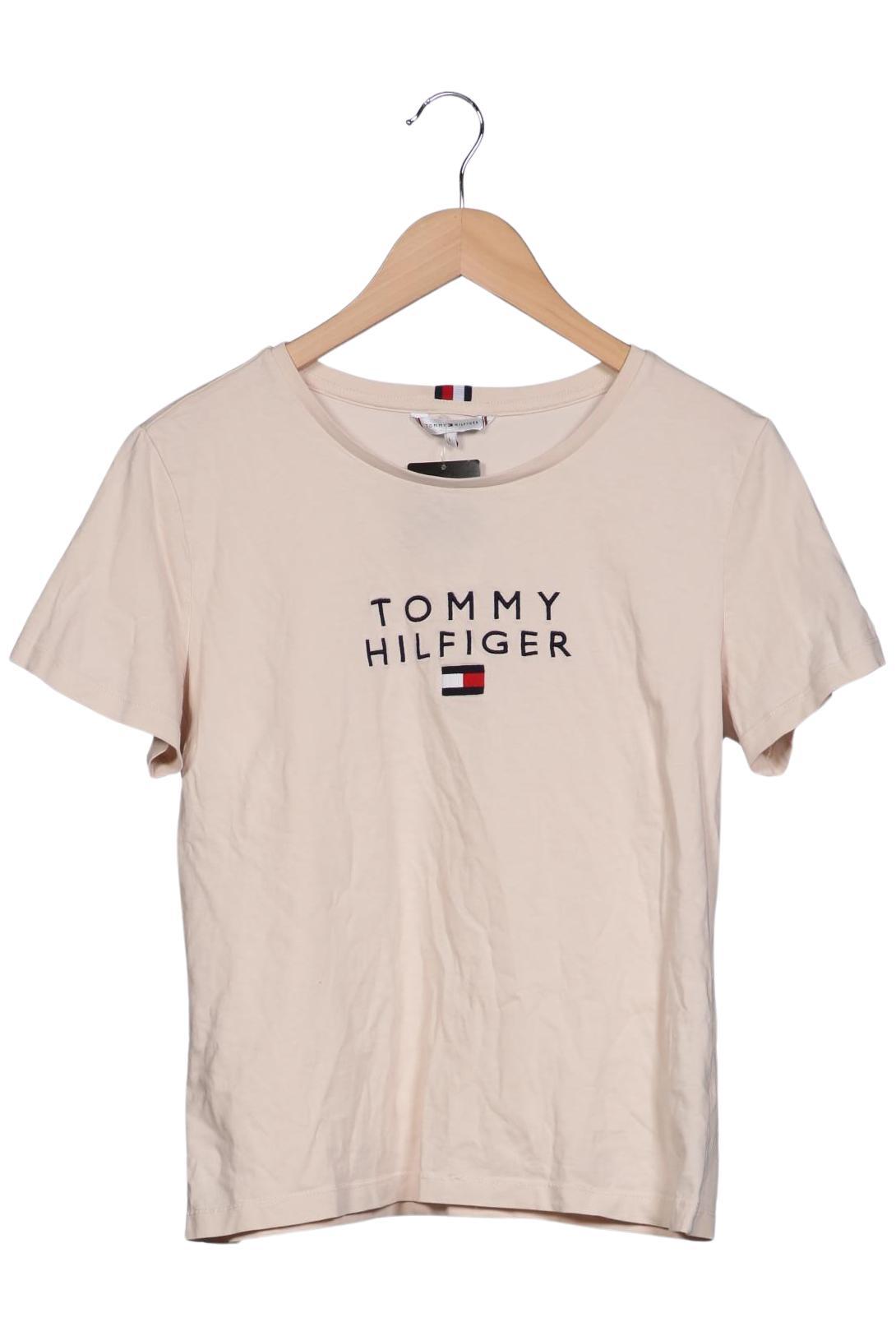 

Tommy Hilfiger Damen T-Shirt, beige, Gr. 42