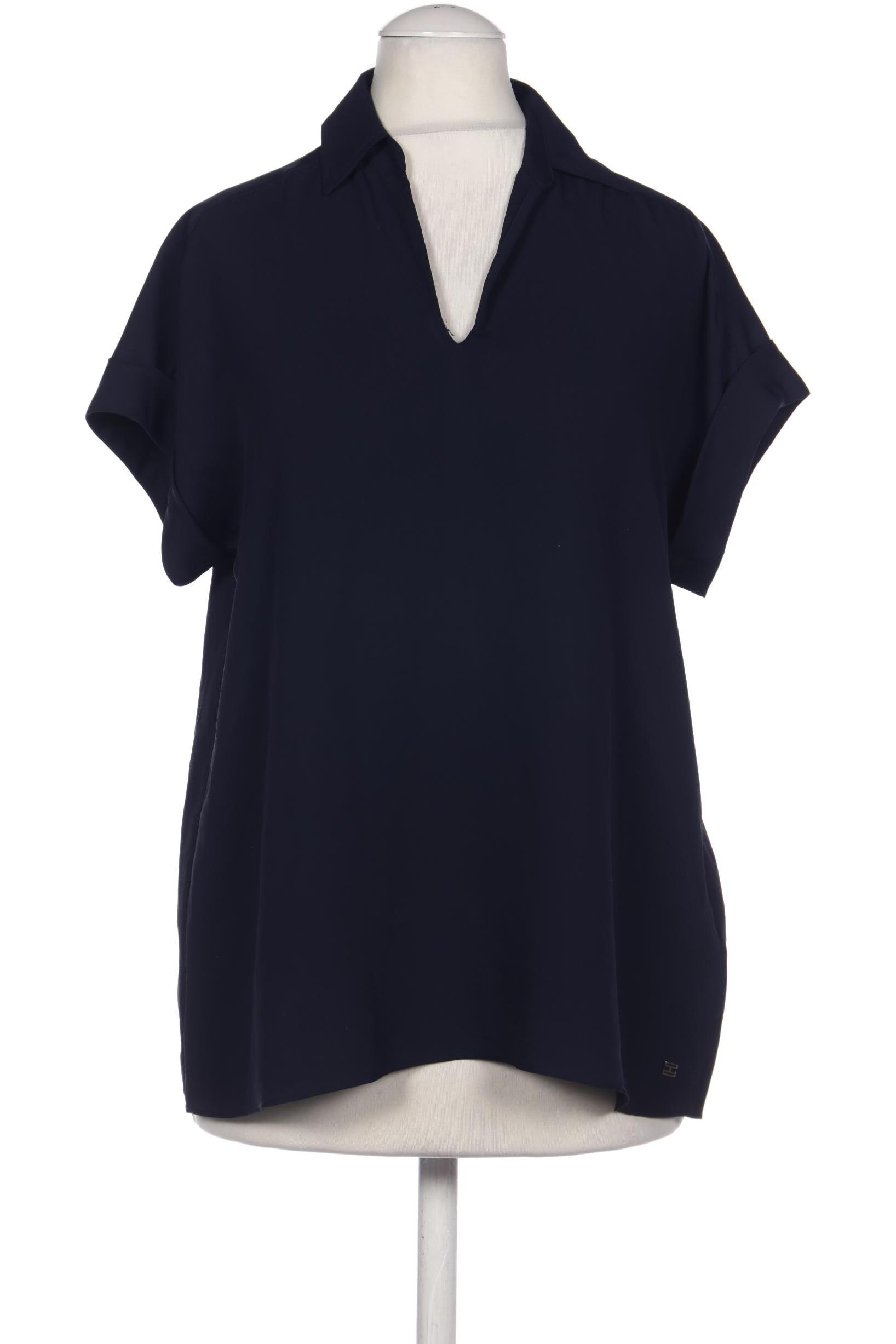 

Tommy Hilfiger Damen Bluse, marineblau