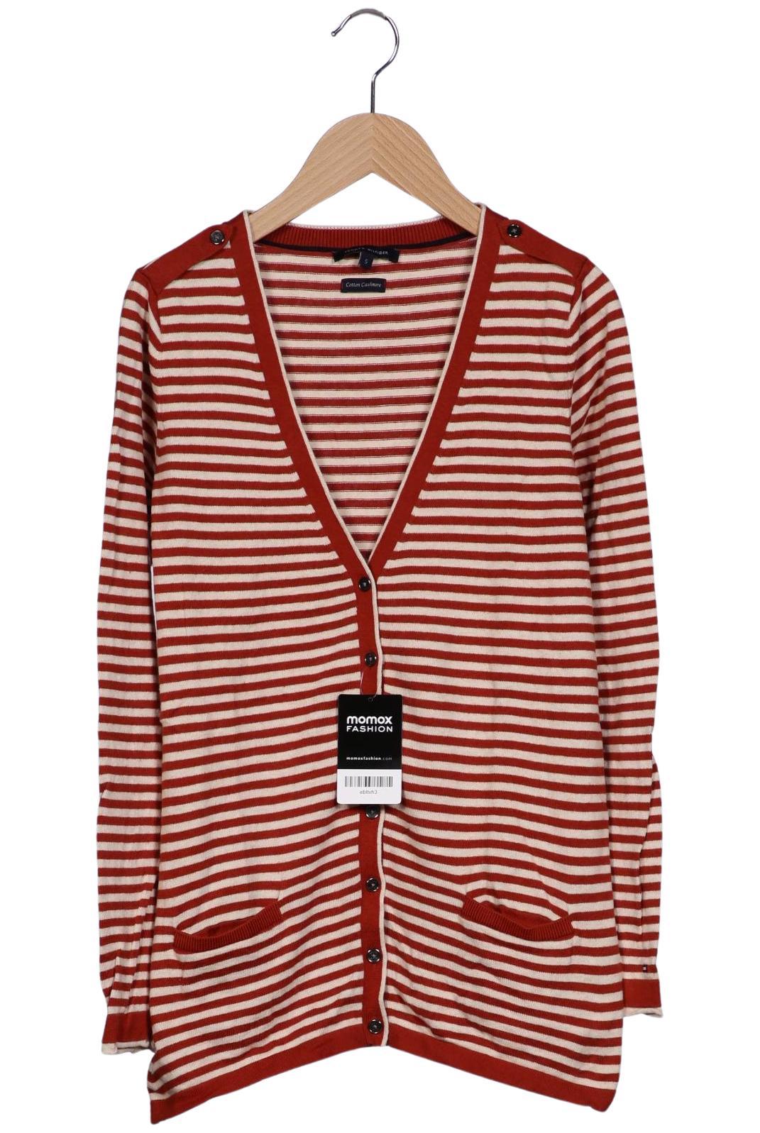 

Tommy Hilfiger Damen Strickjacke, rot, Gr. 36